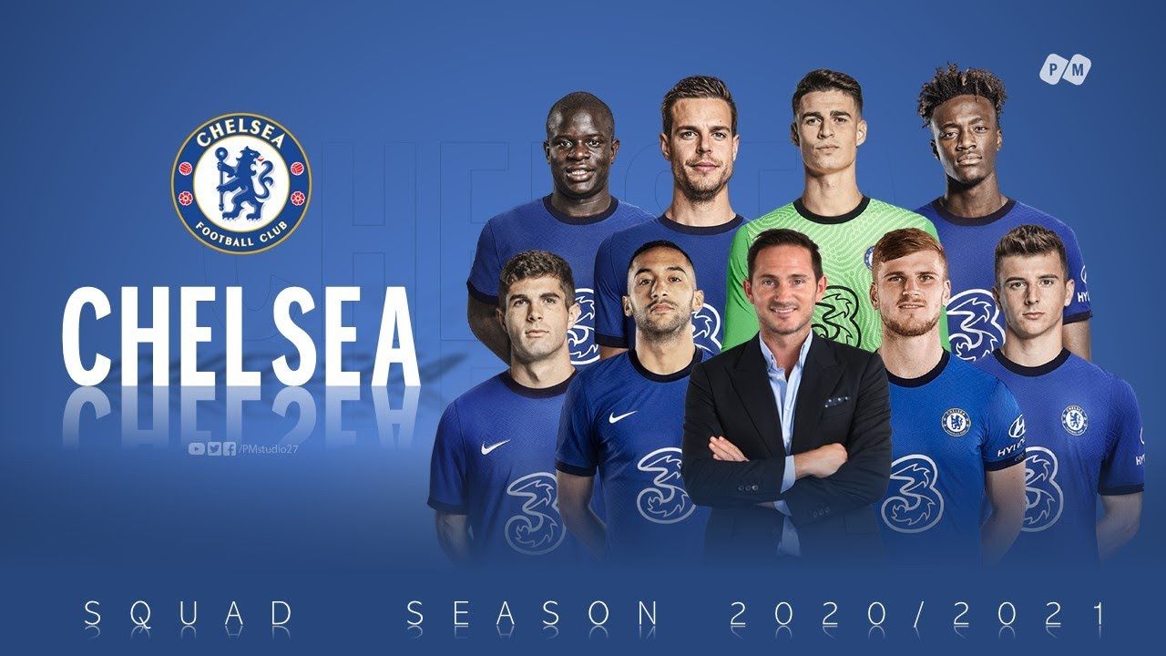 Chelsea 2020/2021 Players Wallpapers - Wallpaper Cave