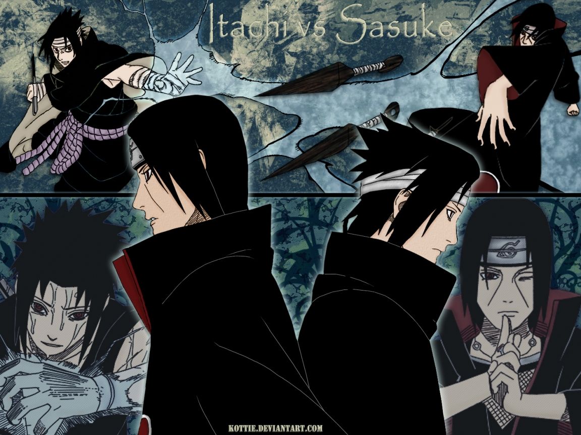 Itachi And Sasuke Wallpaper