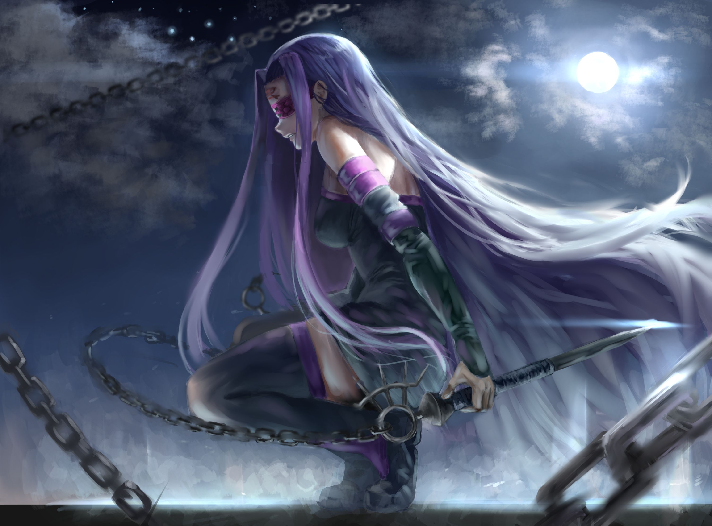 Medusa Fate/stay Night Wallpapers - Wallpaper Cave