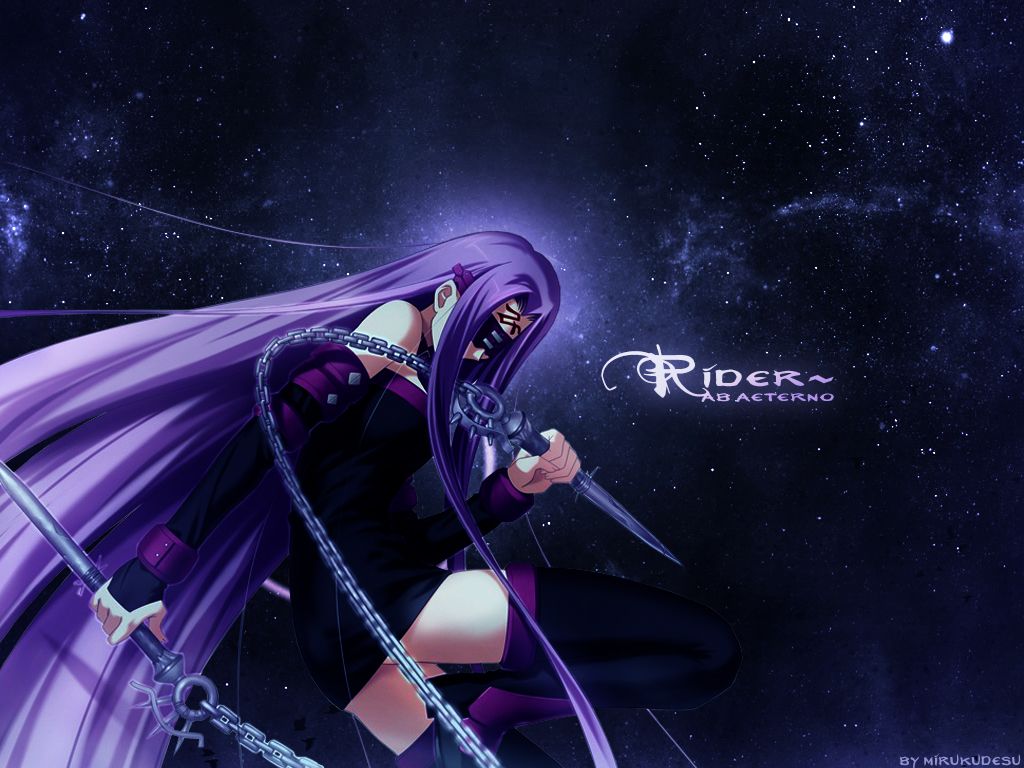 Medusa Fate Stay Night Wallpapers Wallpaper Cave