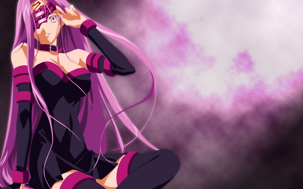 Download Wallpaper From Anime Fate Stay Night With Tags: Windows Rider