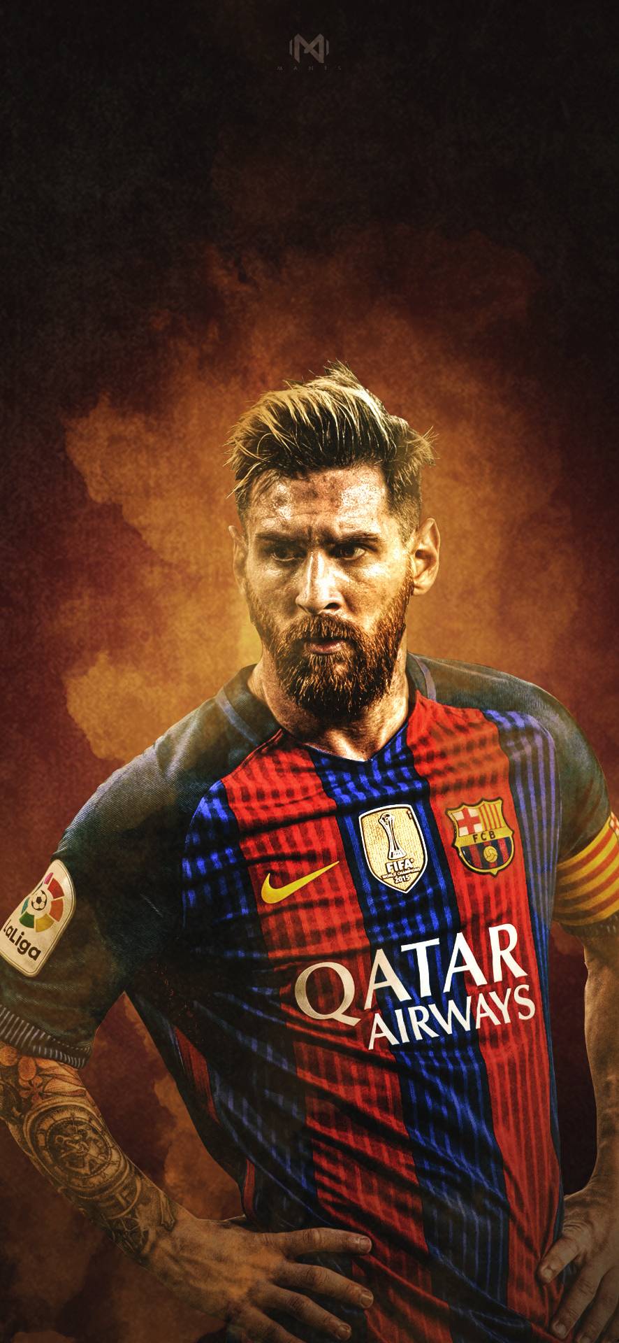 Messi Wallpaper Screen HD Wallpaper Of Messi
