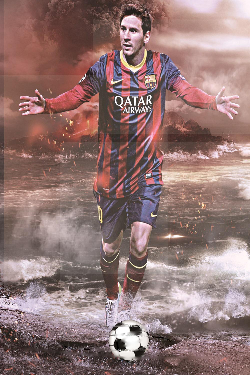 Messi Full Screen Wallpapers Wallpaper Cave