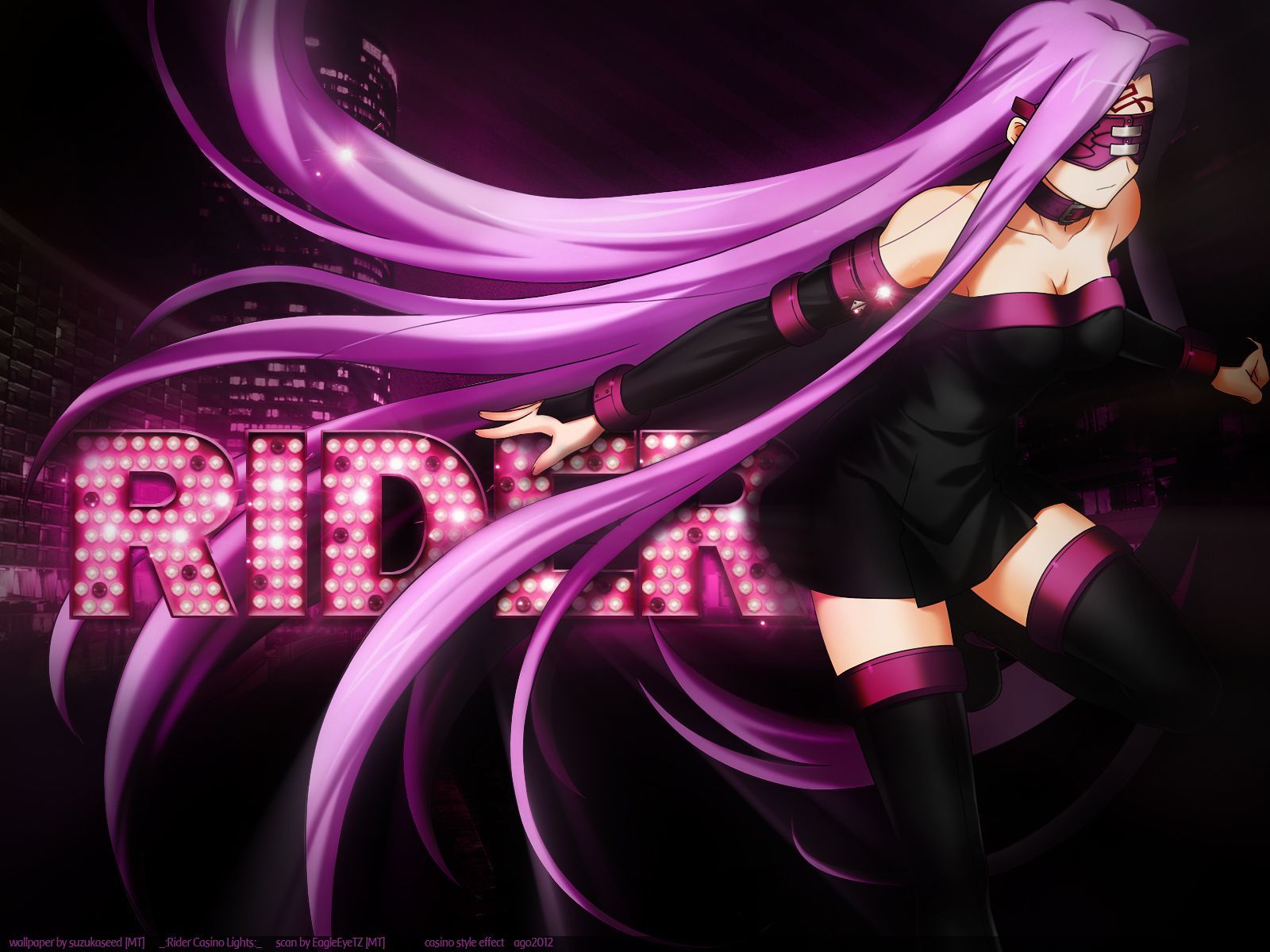 Medusa Fate Stay Night Wallpapers Wallpaper Cave