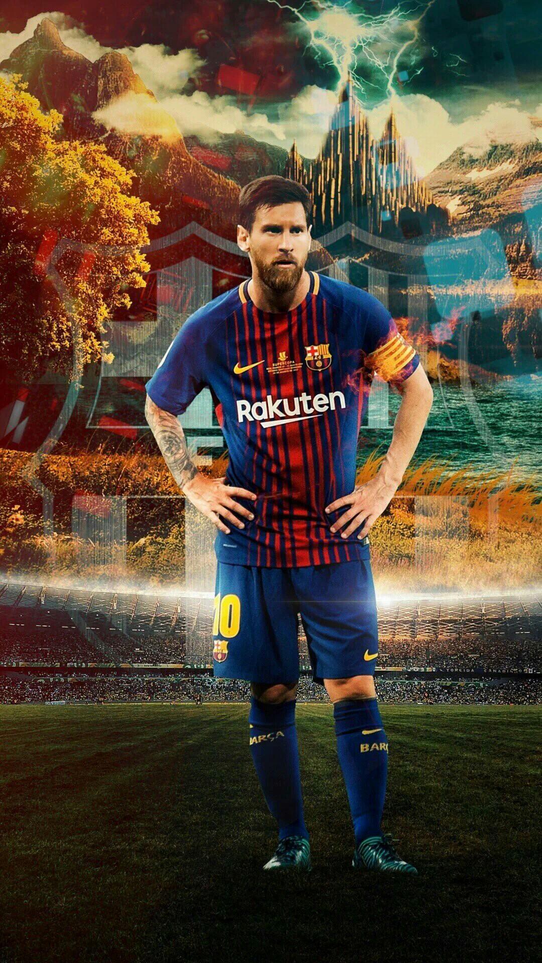 Messi New HD WallPaper for Android