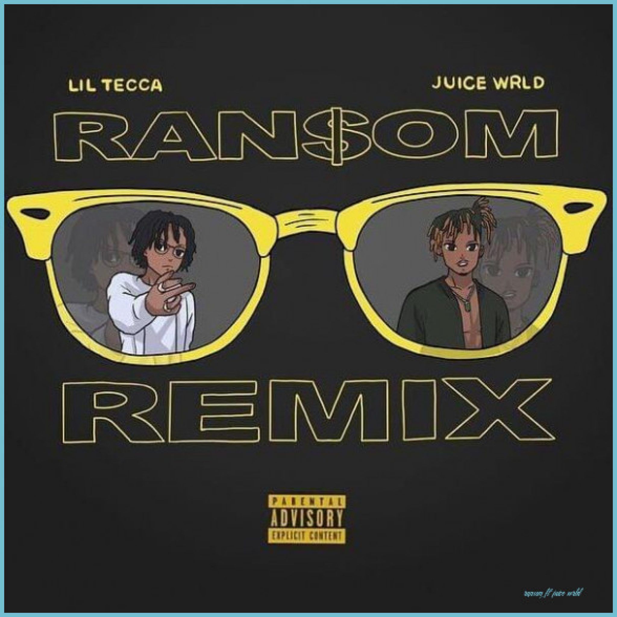 Lil remix. Ransom Lil Tecca обложка. Lil Tecca Juice World. Ransom Lil Tecca ремикс. Ransom Lil Tecca Juice World.