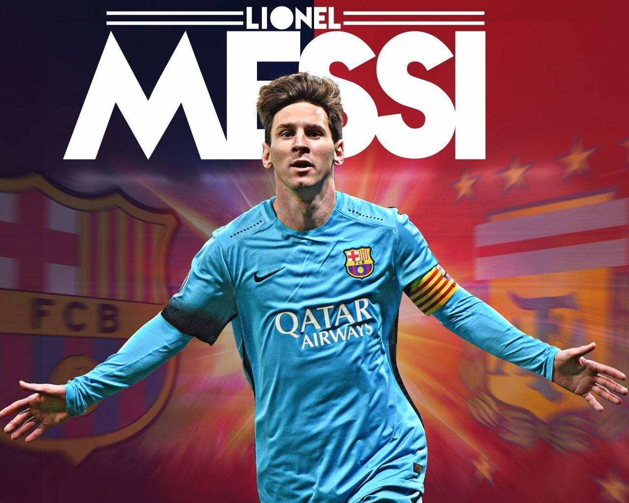 Download 1280x1024 wallpaper lionel messi, fcb, footballer, standard 5:4, fullscreen, 1280x1024 HD image, background, 1058