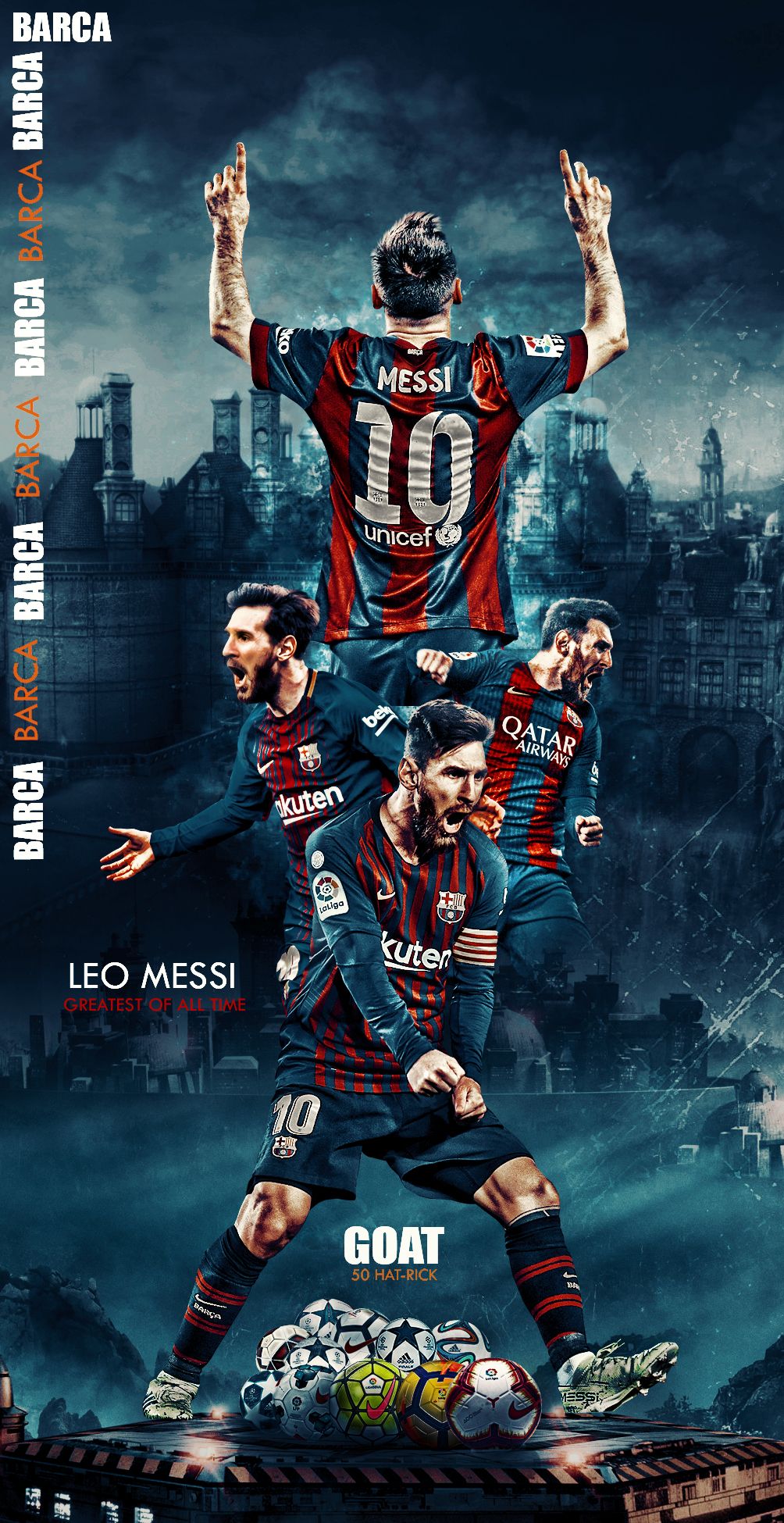 Wallpaper ID: 420691 / Sports Lionel Messi, FC Barcelona, Argentinian,  Soccer, 828x1792 Phone Wallpaper