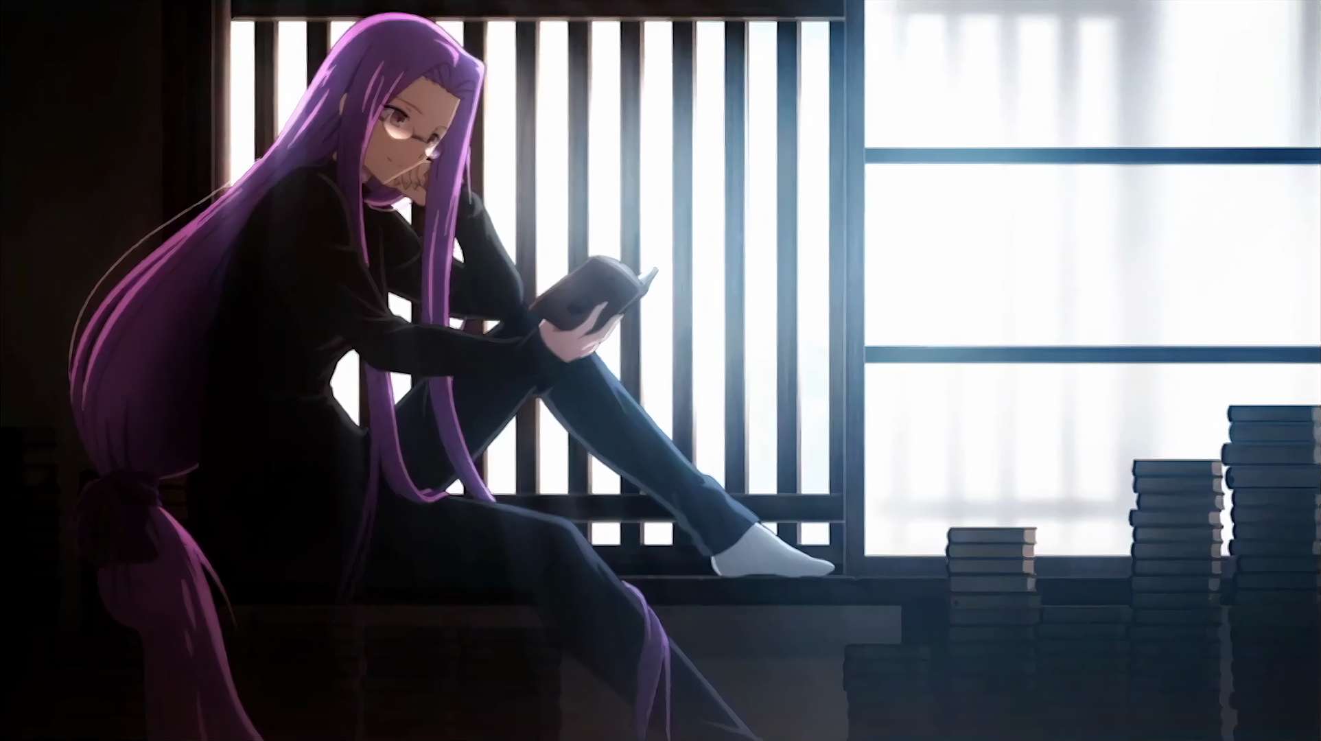 Ufotable's F HA Casual Rider [1920x1080] Need #iPhone S #Plus #Wallpaper #Background For #IPhone6SPlus? Follow IPhone 6S P. Fate Stay Night Anime, Fate, Medusa