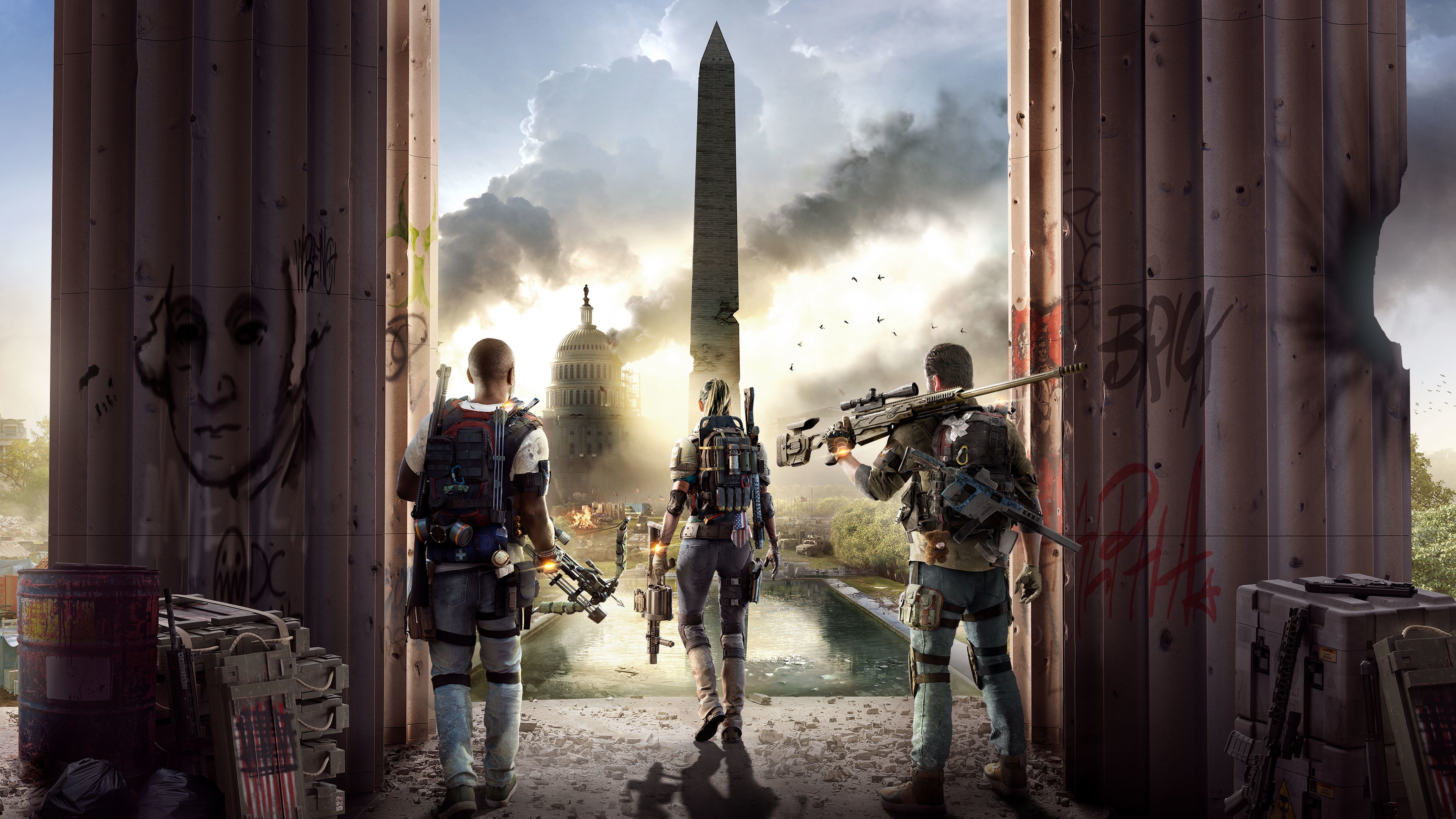 Tom Clancys The Division 2 2560x1080 Resolution Wallpaper, HD Games 4K Wallpaper, Image, Photo and Background