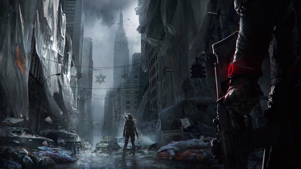 Wallpaper Engine The Division Zone (1080p)