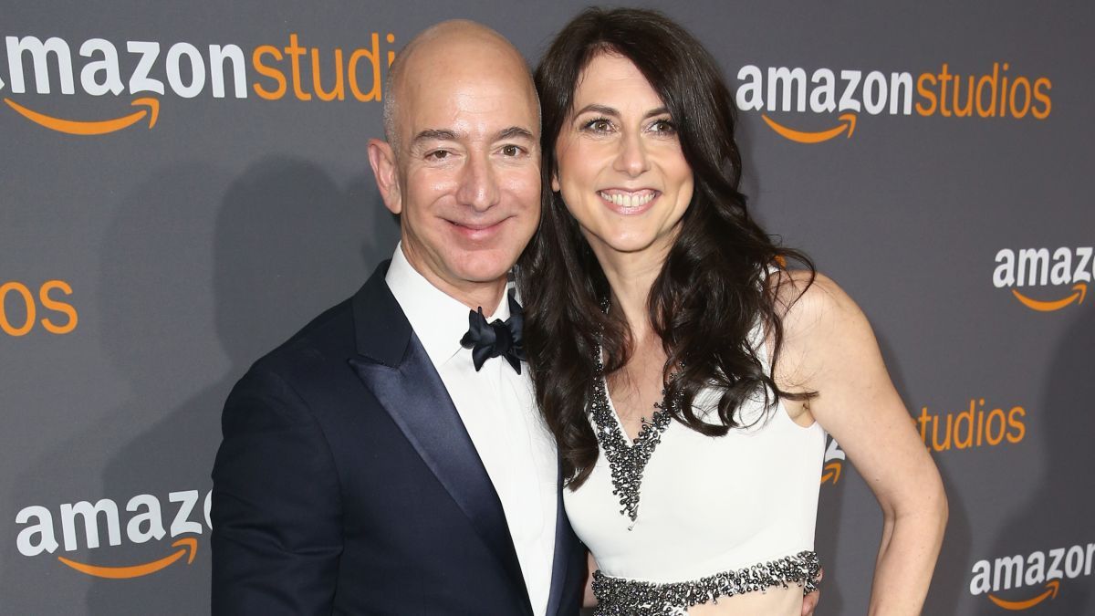 MacKenzie Bezos signs the Giving Pledge following divorce