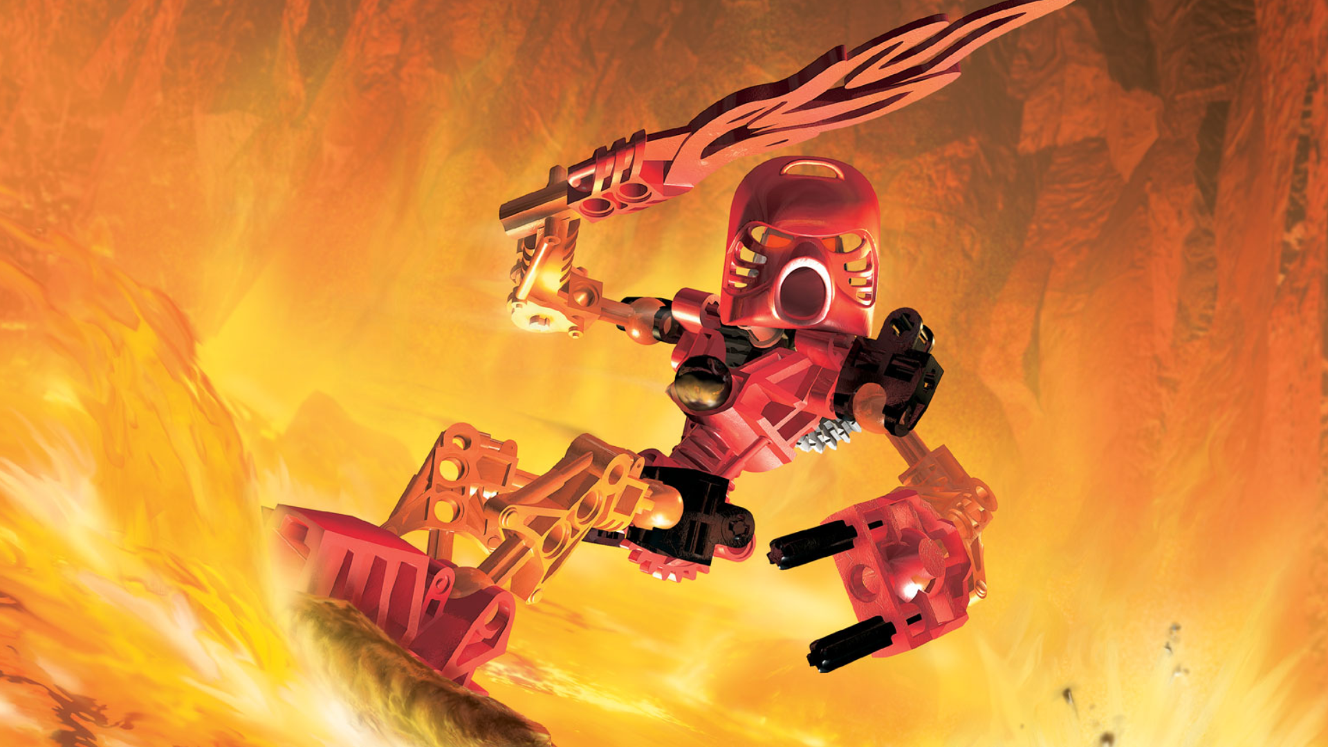 Toa Mata: Tahu wallpaperx1080