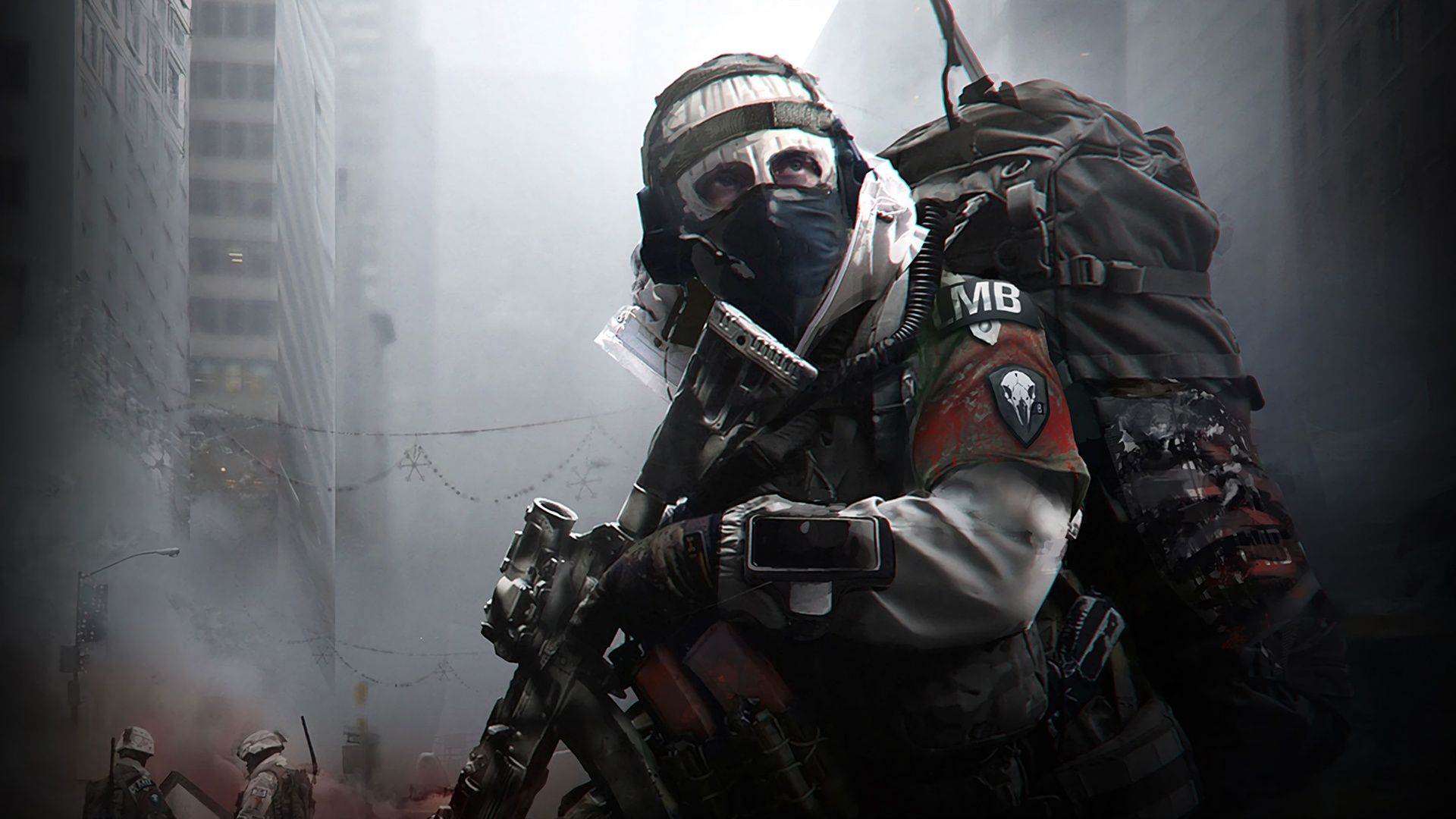 Tom Clancy 039 S The Division Wallpaper:1920x1080