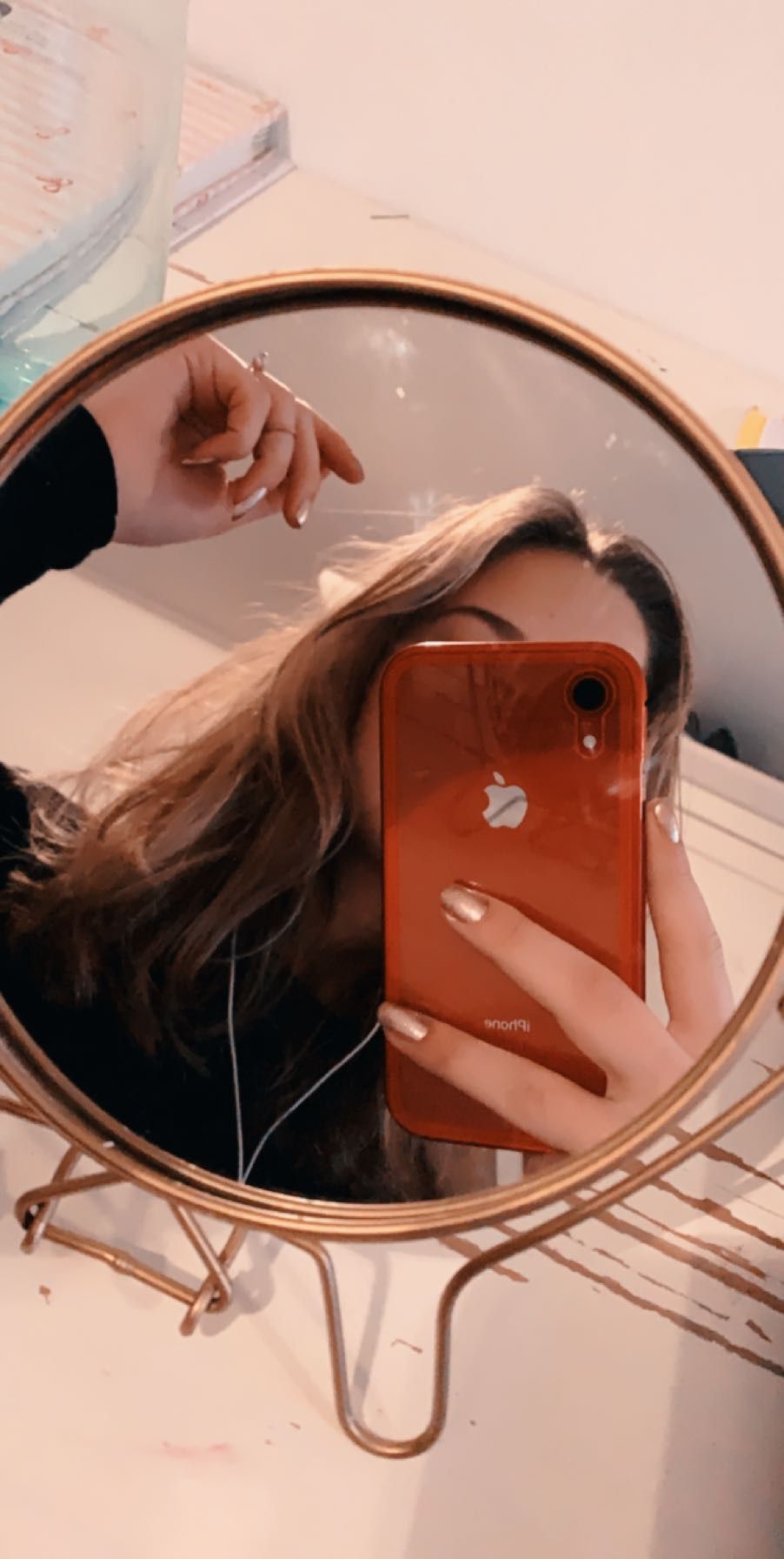 Iphone Mirror Selfies Wallpapers Wallpaper Cave