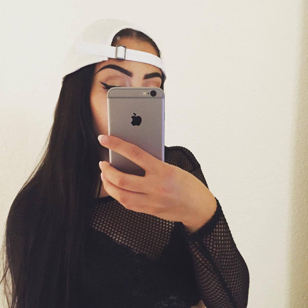 image about mirror selfie. See more about girl, iphone and style