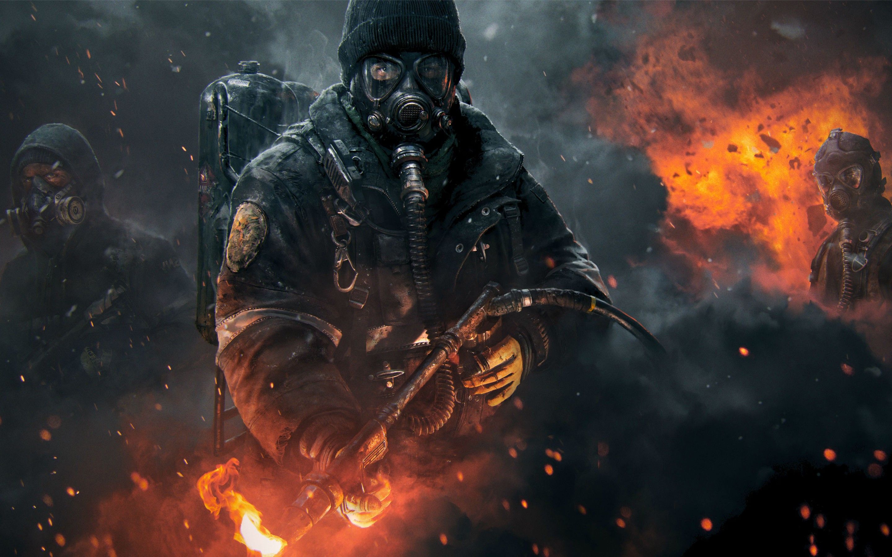 Tom Clanycs The Division, HD Games, 4k Wallpaper, Image, Background, Photo and Picture