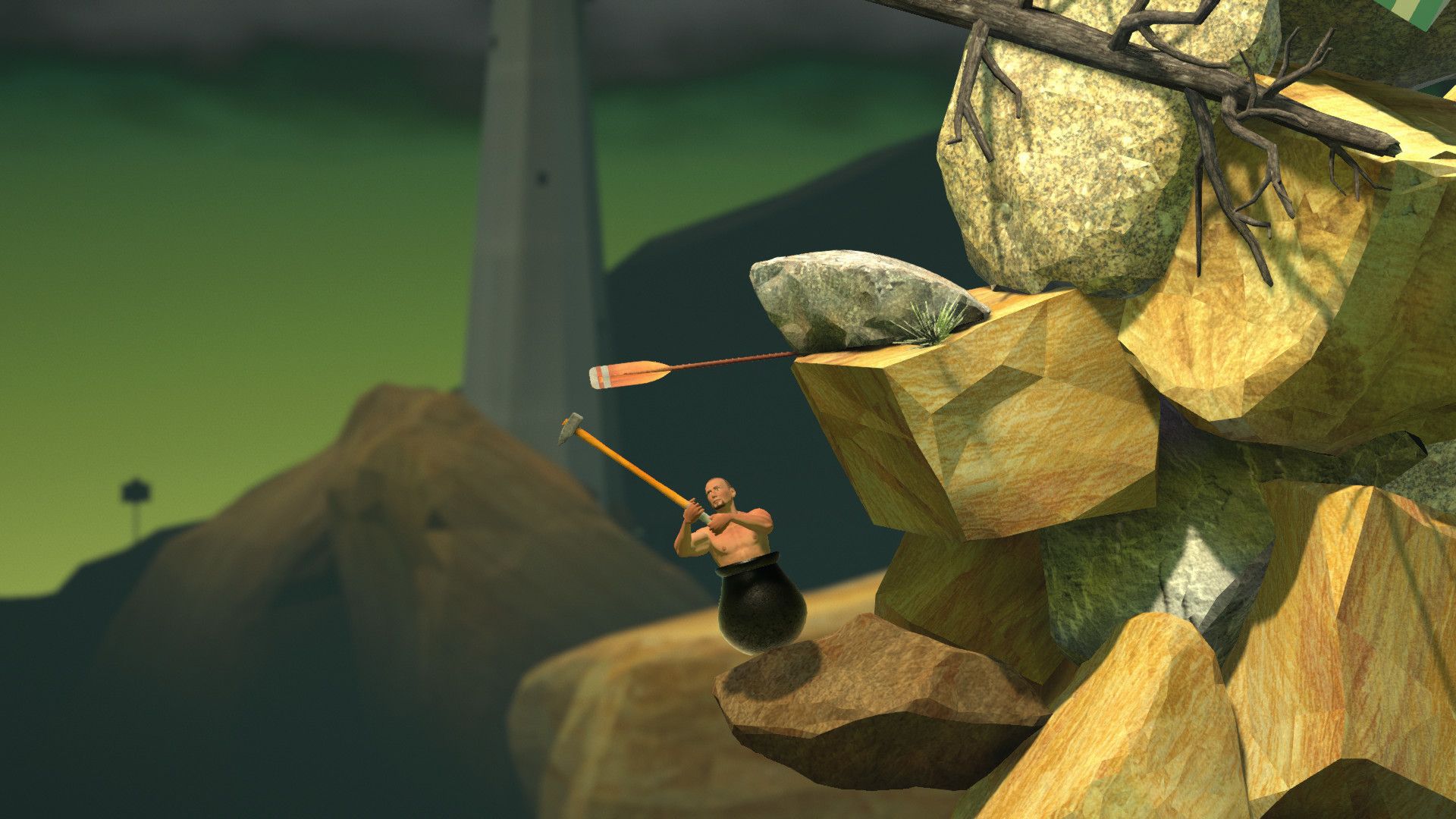 Getting Over It with Bennett Foddy screenshots, image and picture