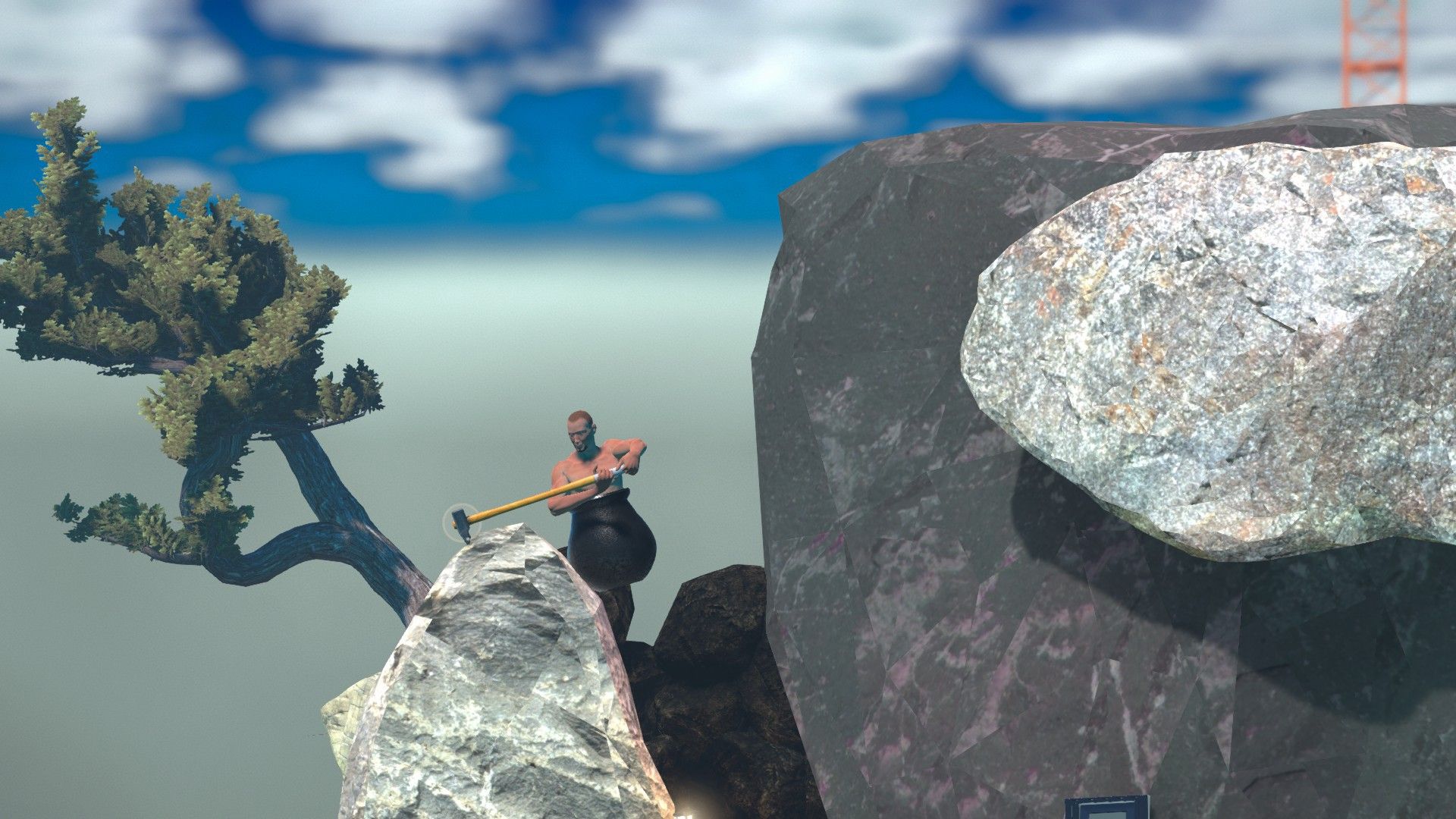getting over it with bennett foddy giant bomb