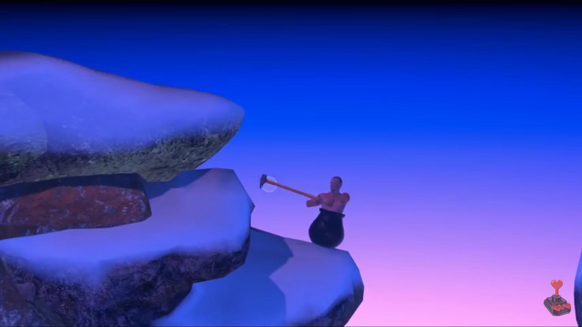 getting over it with bennett foddy music