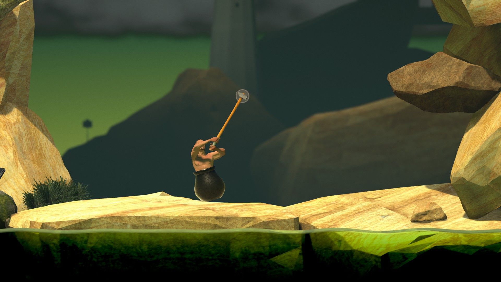 Getting Over It with Bennett Foddy piracy reddit