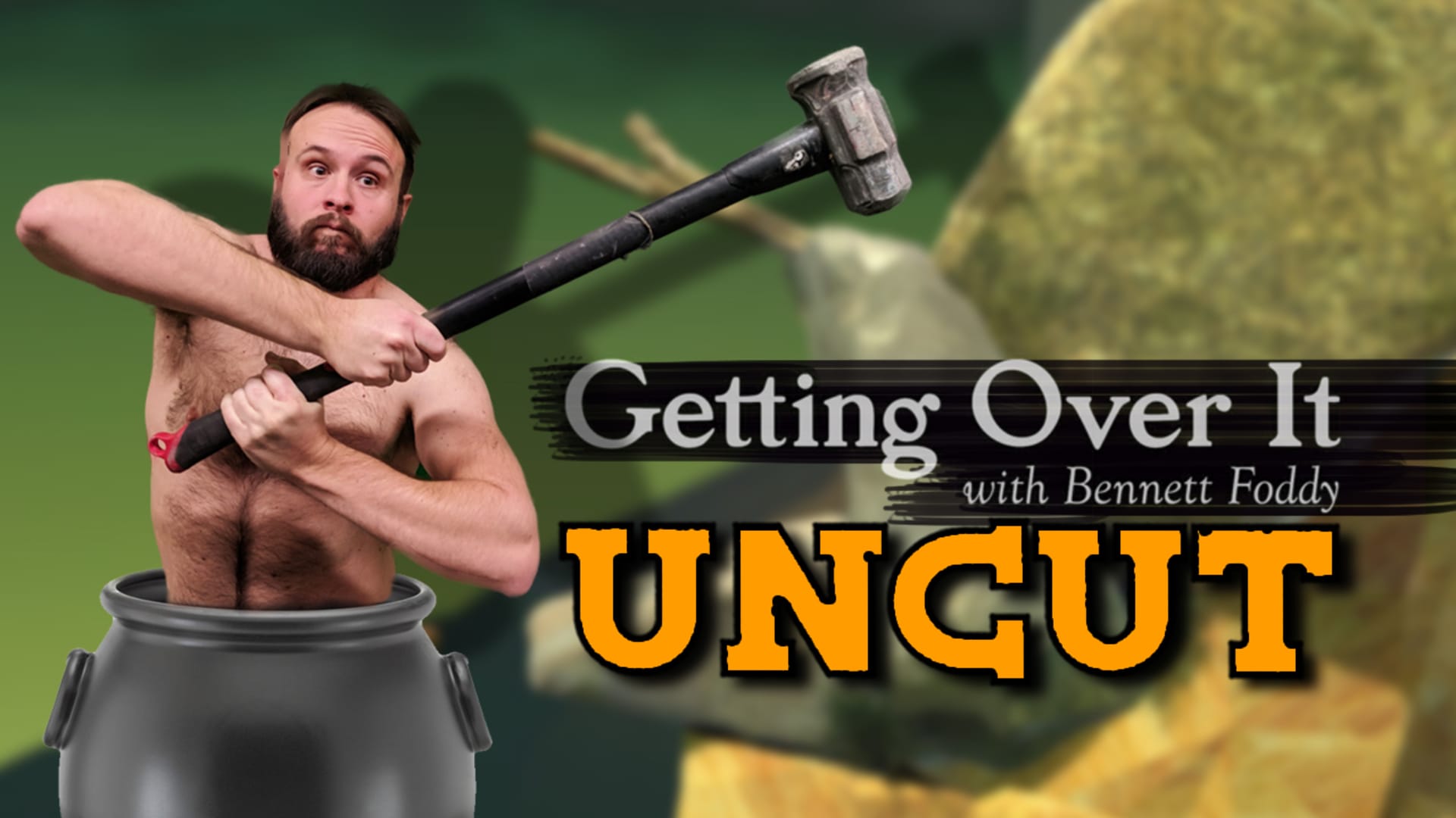 Getting Over It with Bennett Foddy Gameplay