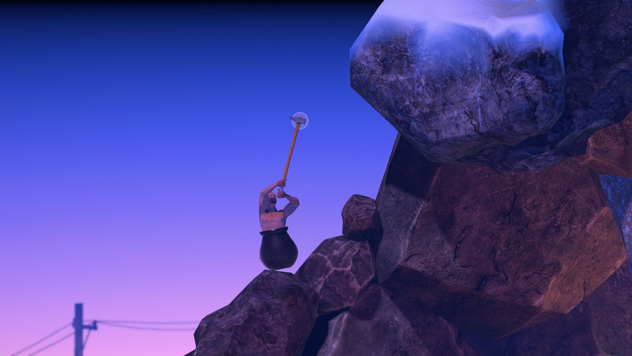getting over it with bennett foddy tool assisted
