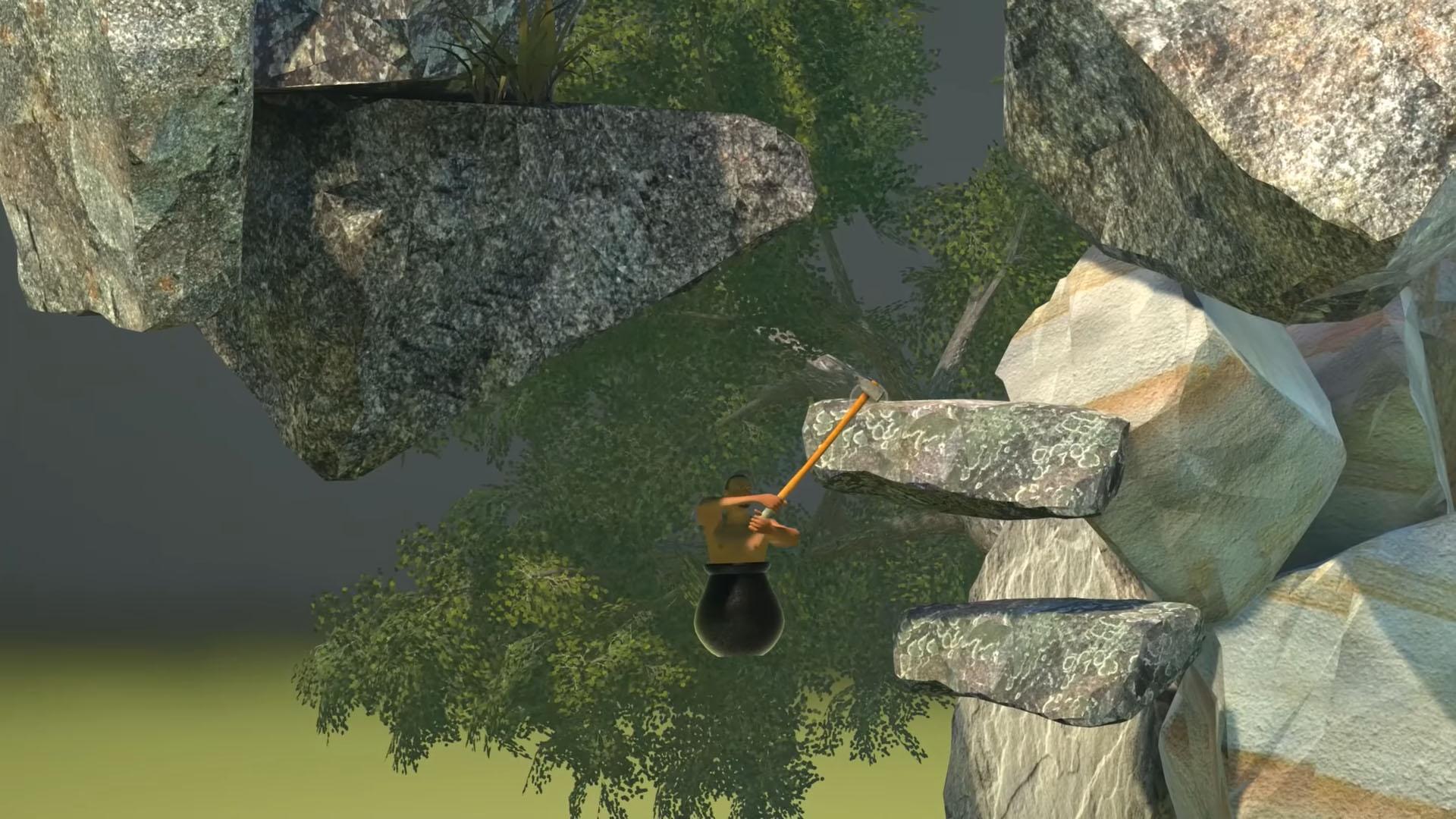 Getting Over It for Android