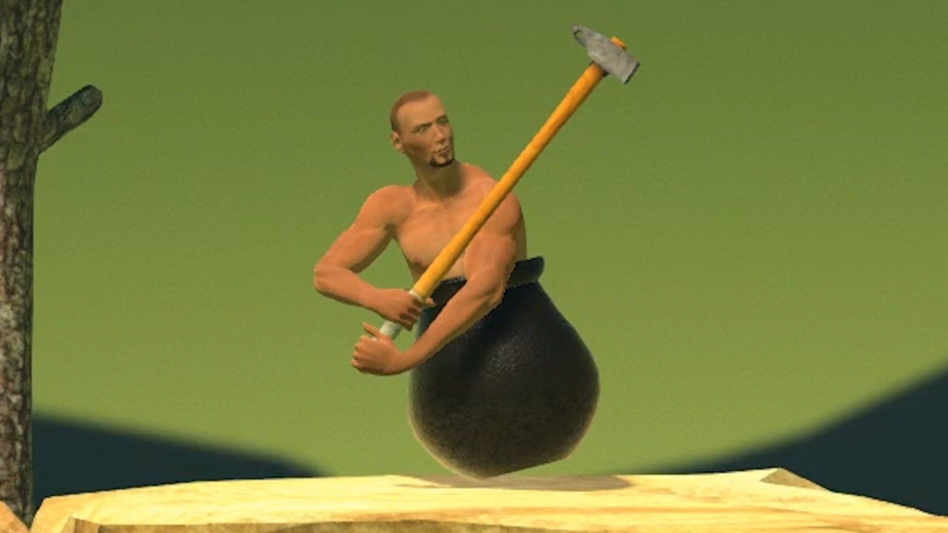 Getting Over It Finished In Under 2 Minutes (Speedrun)