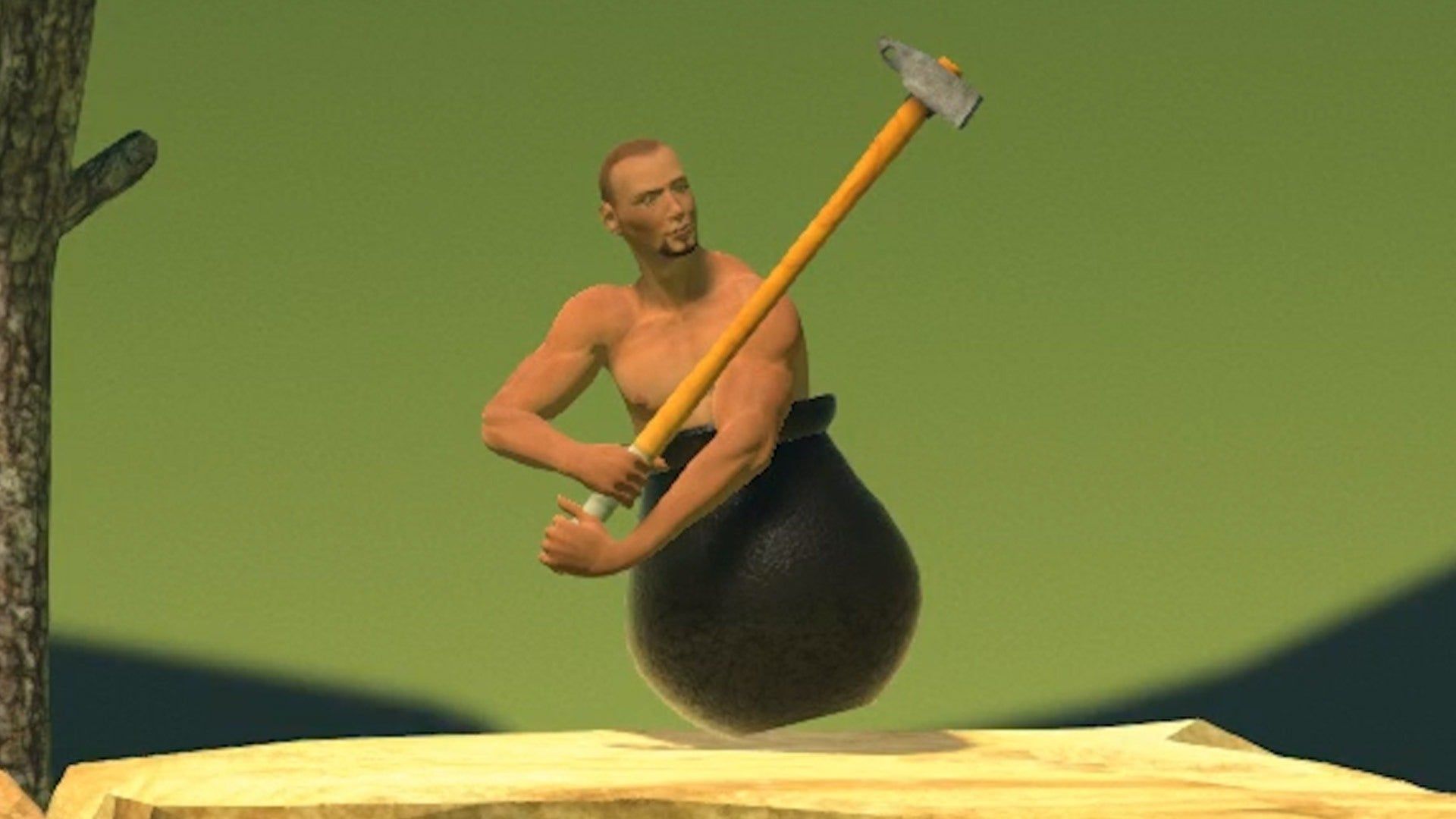 getting over it with bennett foddy tool assisted