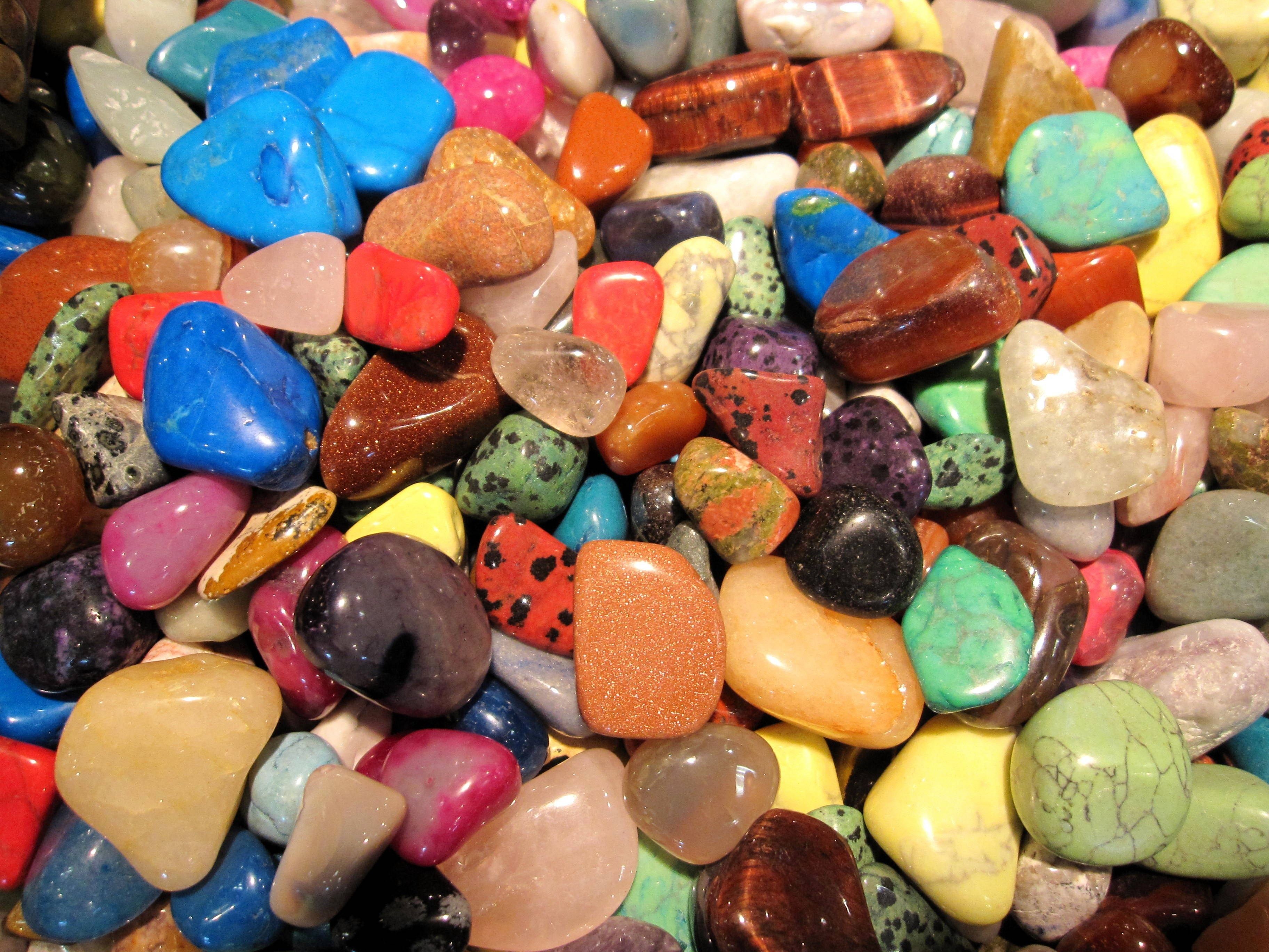 Stones, Gemstones, Colors, Rocks, multi colored, gemstone free image