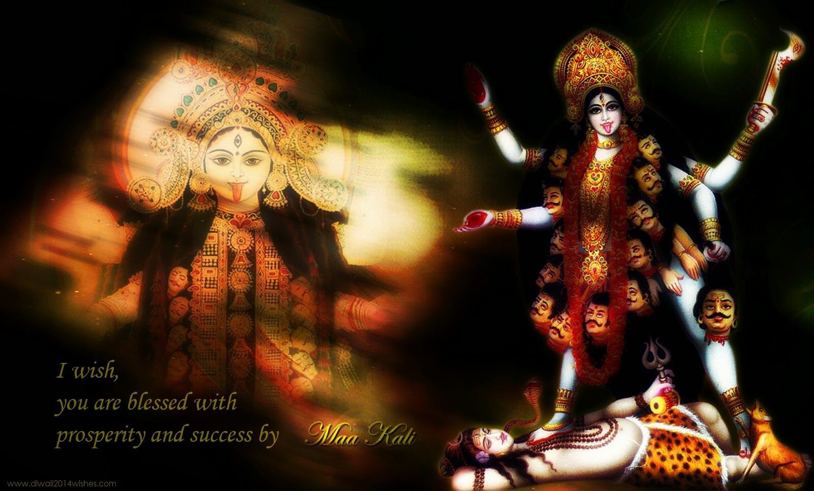 Happy Narak Chaturdashi Sms In Marathi Kali Chaudas HD Wallpaper & Background Download