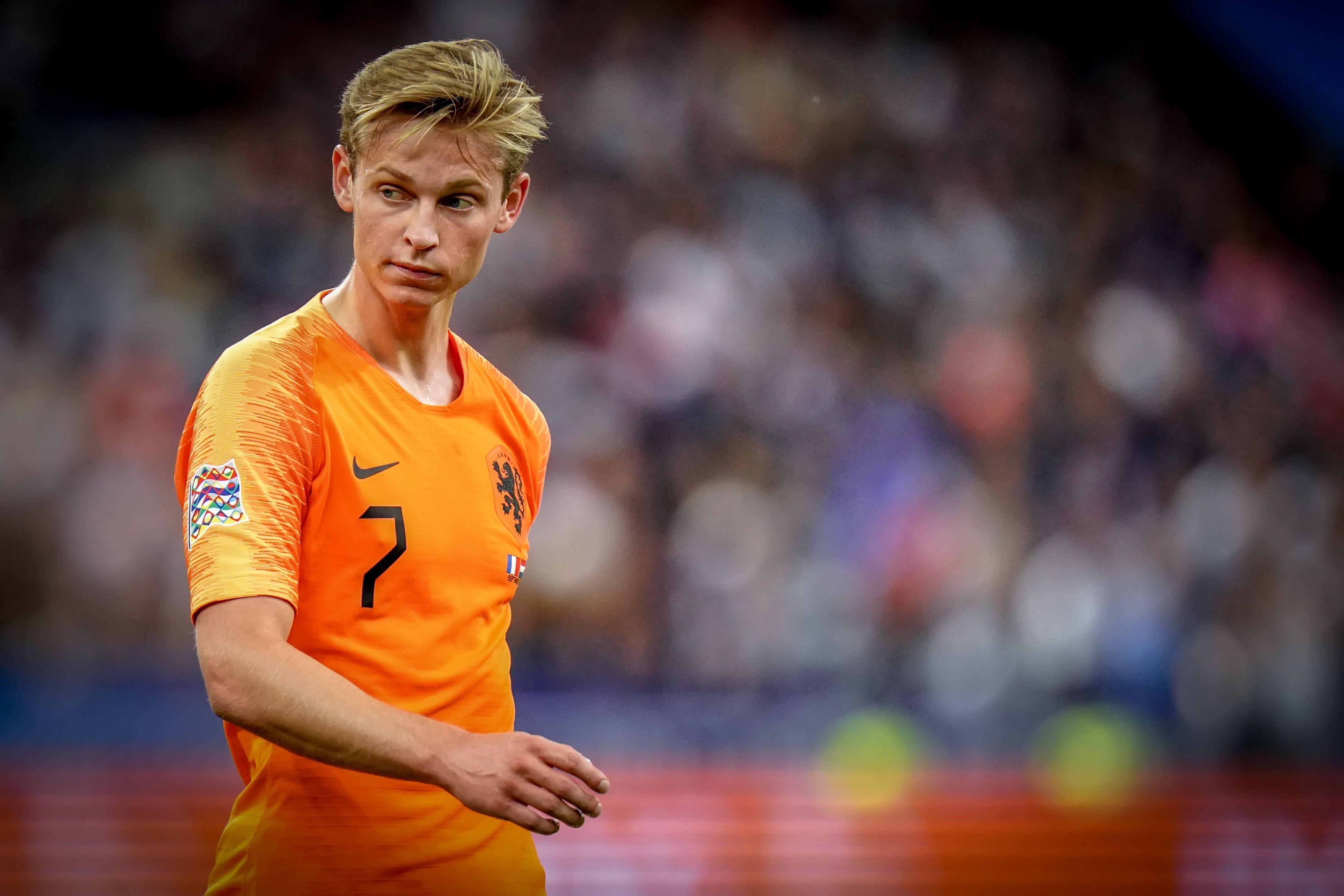 Frenkie De Jong 4k, HD Sports, 4k Wallpaper, Image, Background, Photo and Picture