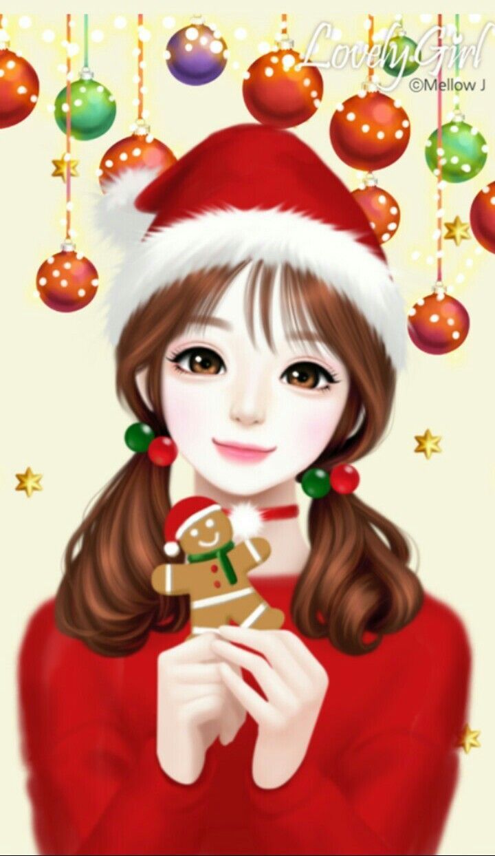 Merry Christmas Cute Wallpaper For Girls Christmas
