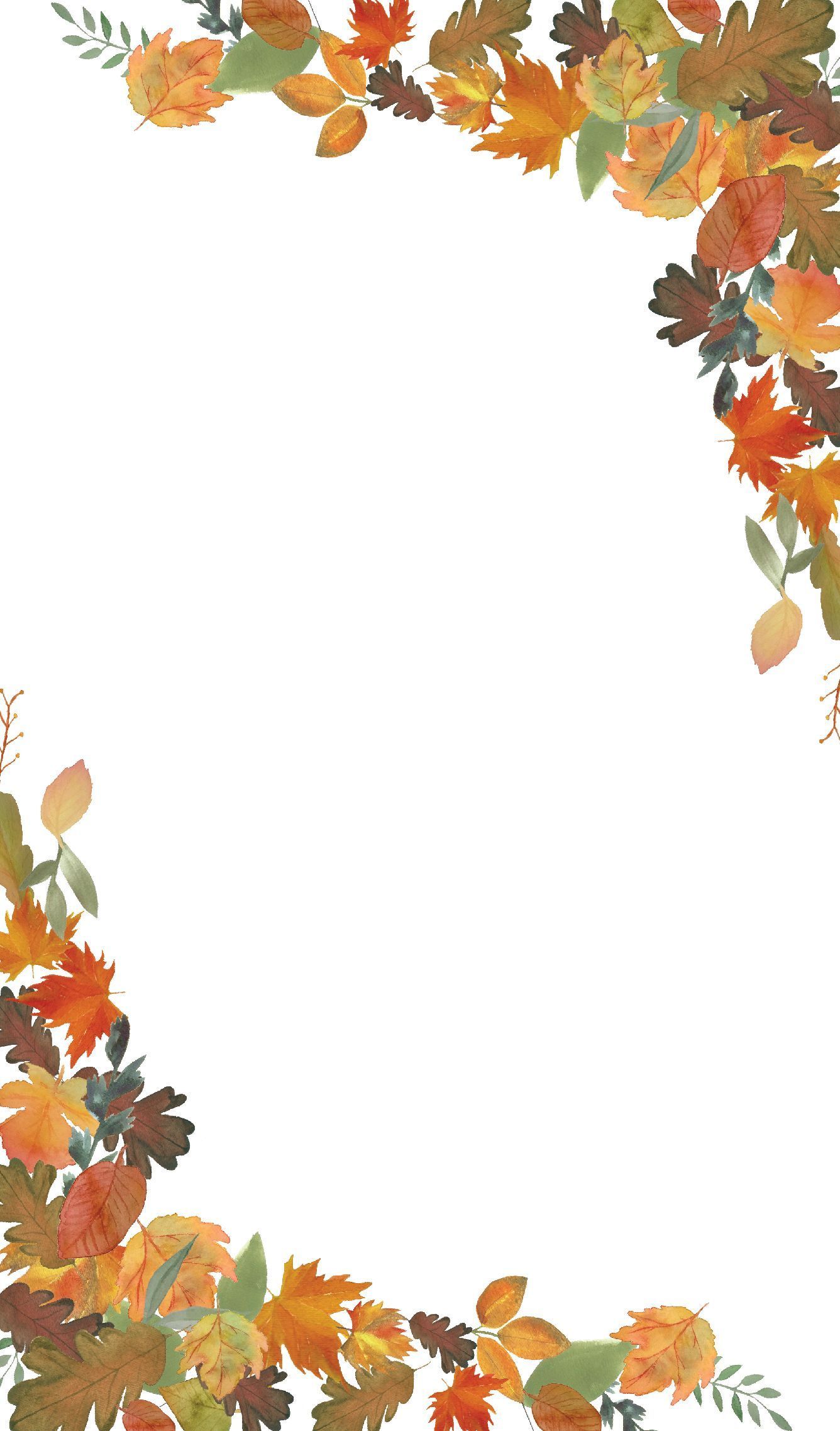 Fall Leaves Wallpaper for iPhone #falliphonewallpaper Cute, free, fall and autumn iphone w. Autumn leaves wallpaper, iPhone wallpaper fall, Autumn phone wallpaper