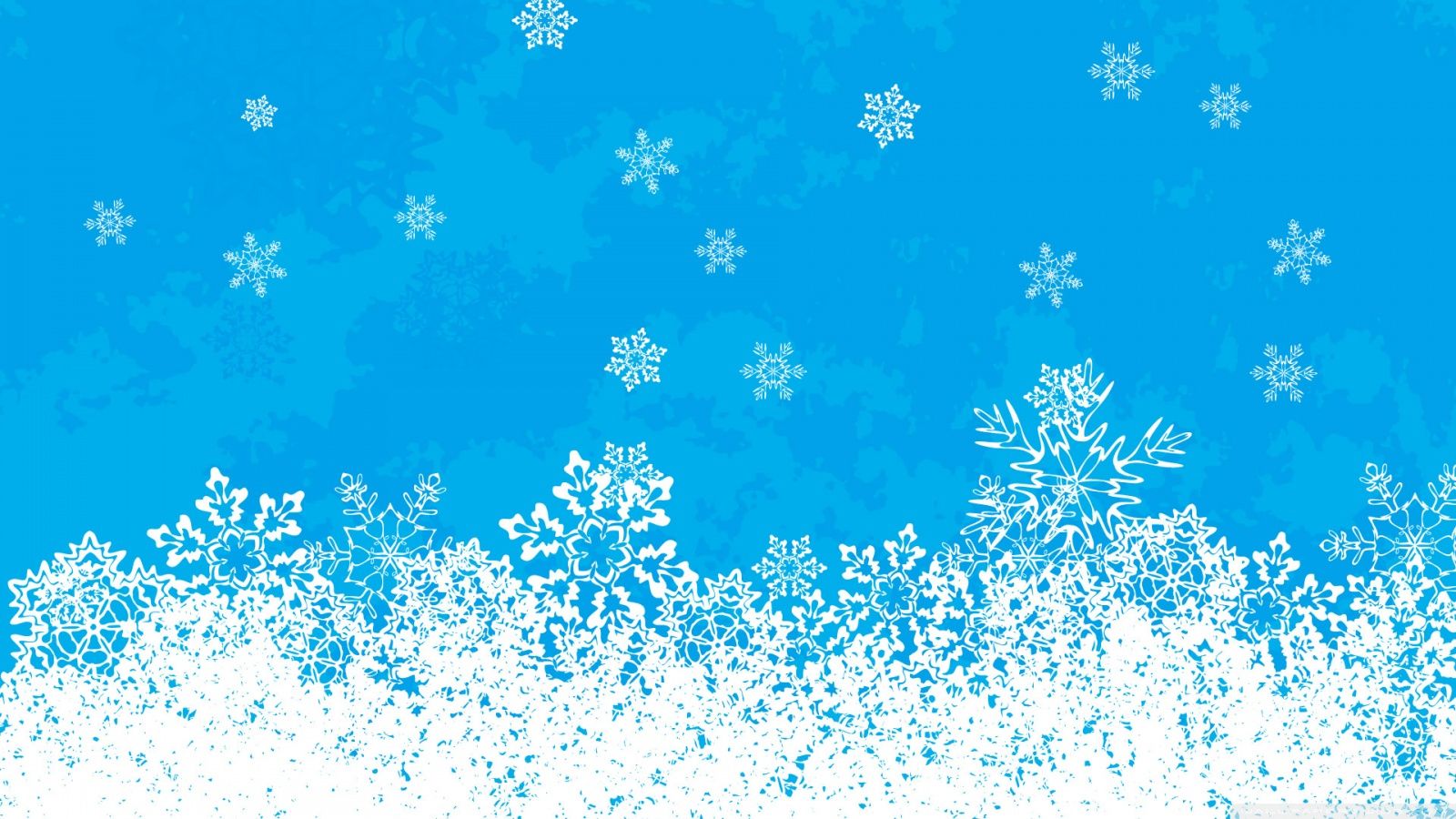 Snowflakes Christmas Ultra HD Desktop Background Wallpaper for 4K UHD TV, Widescreen & UltraWide Desktop & Laptop, Tablet