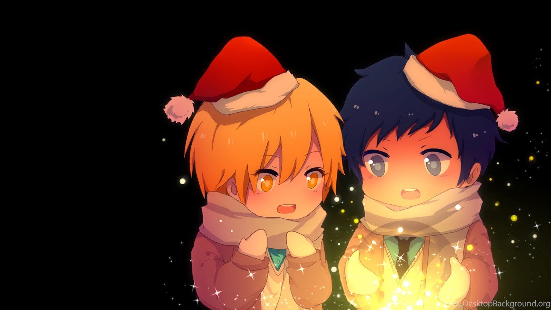 Anime Boys Wallpaper For Christmas (1) Free Desktop Background
