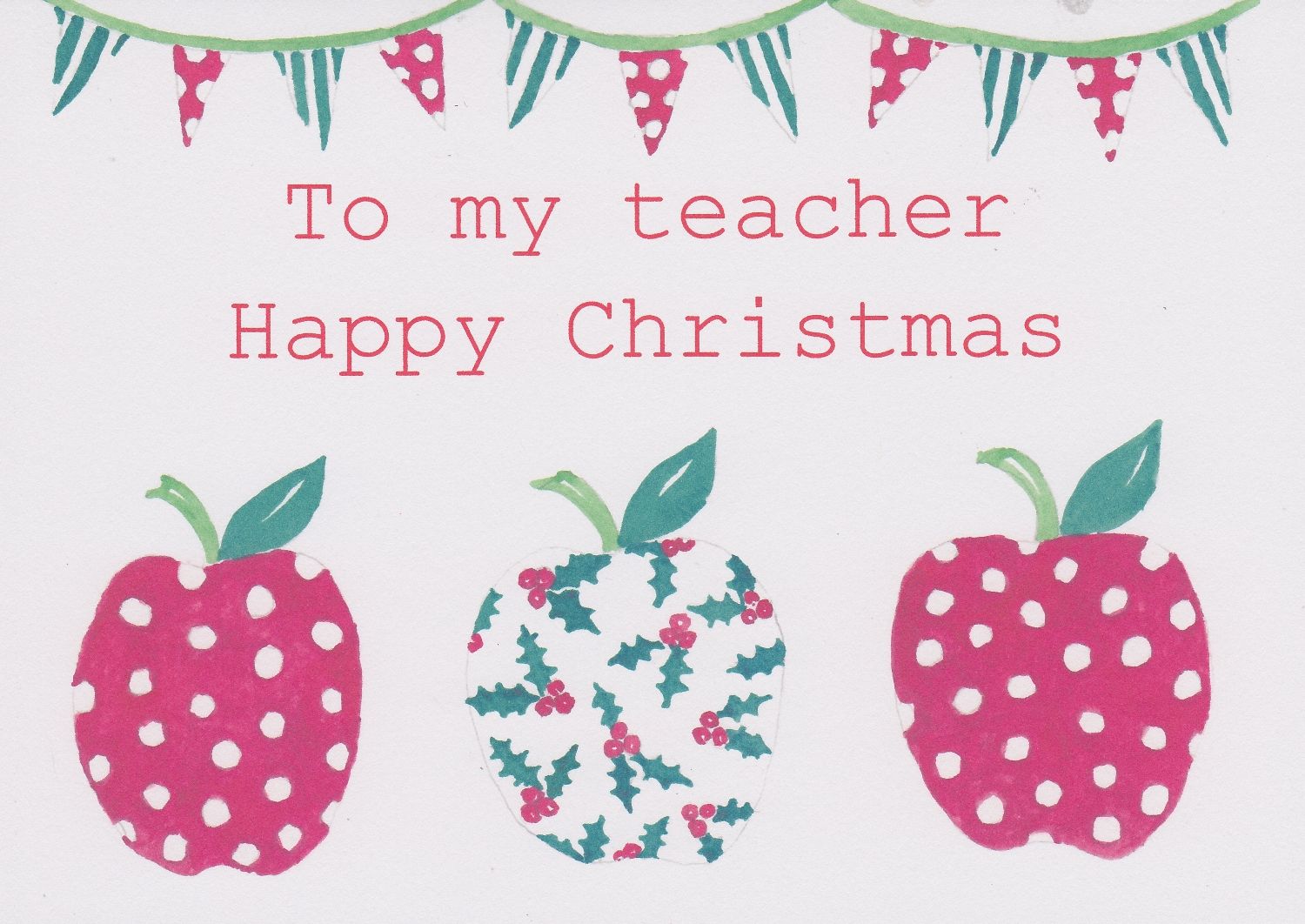 Teacher Christmas Wallpapers - Wallpaper Cave