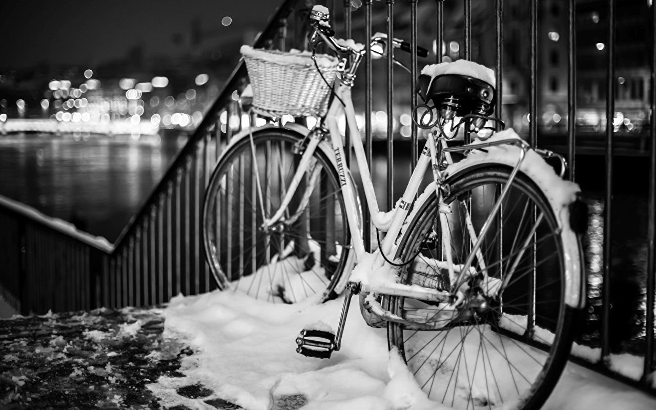 Winter Bike Wallpapers - Wallpaper Cave