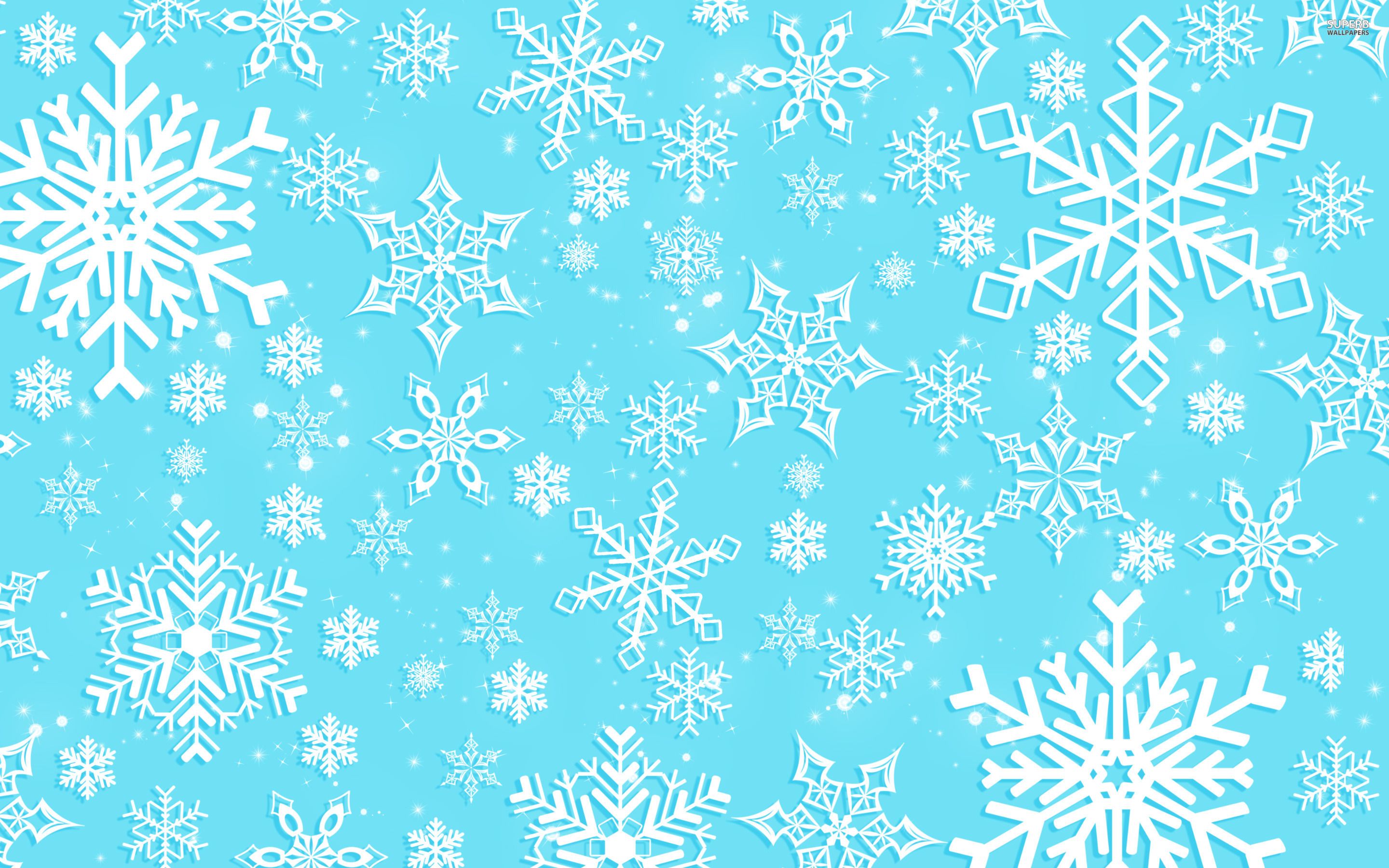 Christmas Snowflake Wallpaper
