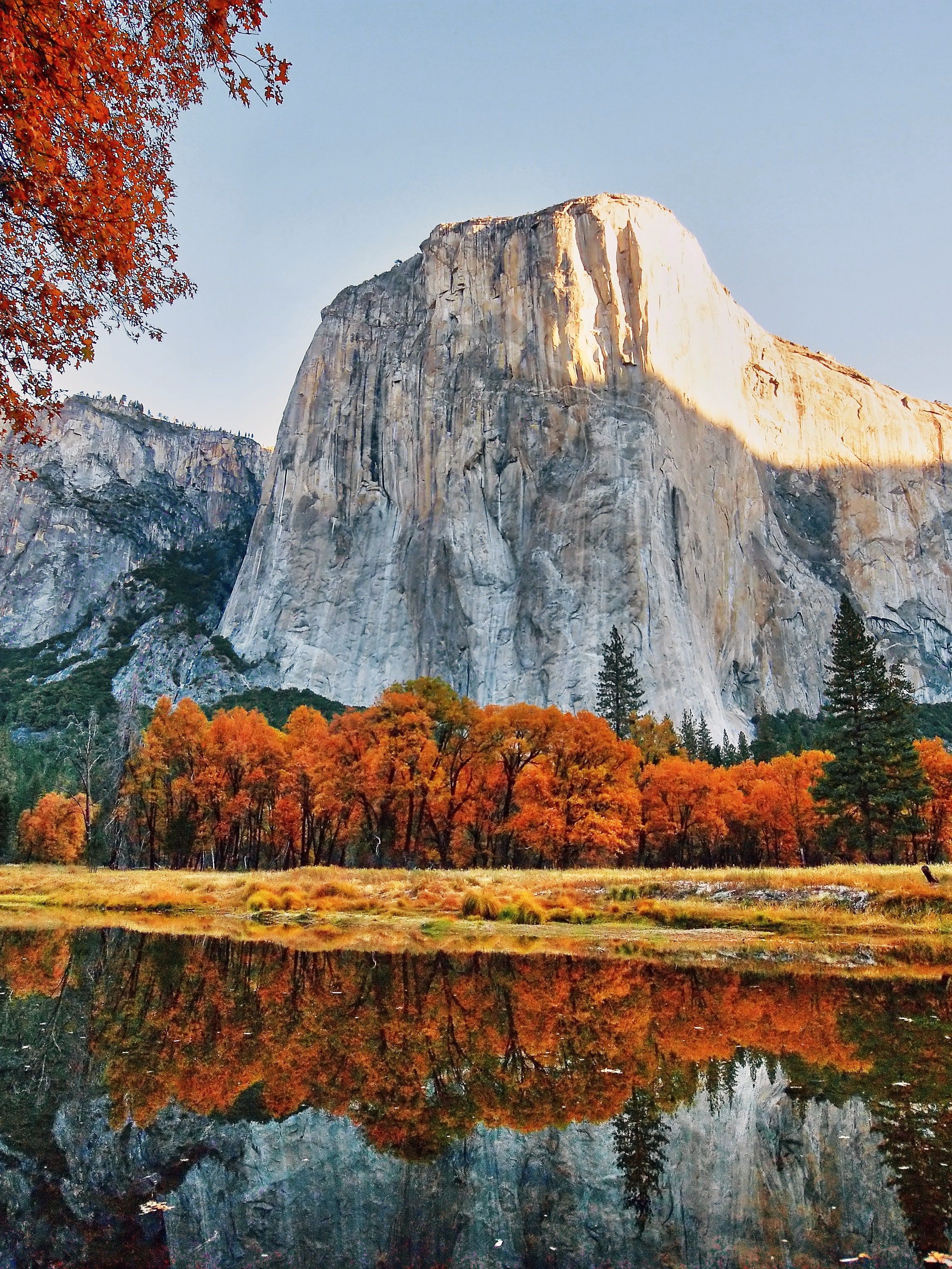You Can Practically Have Yosemite National Park to Yourself This Fall. Condé Nast Traveler