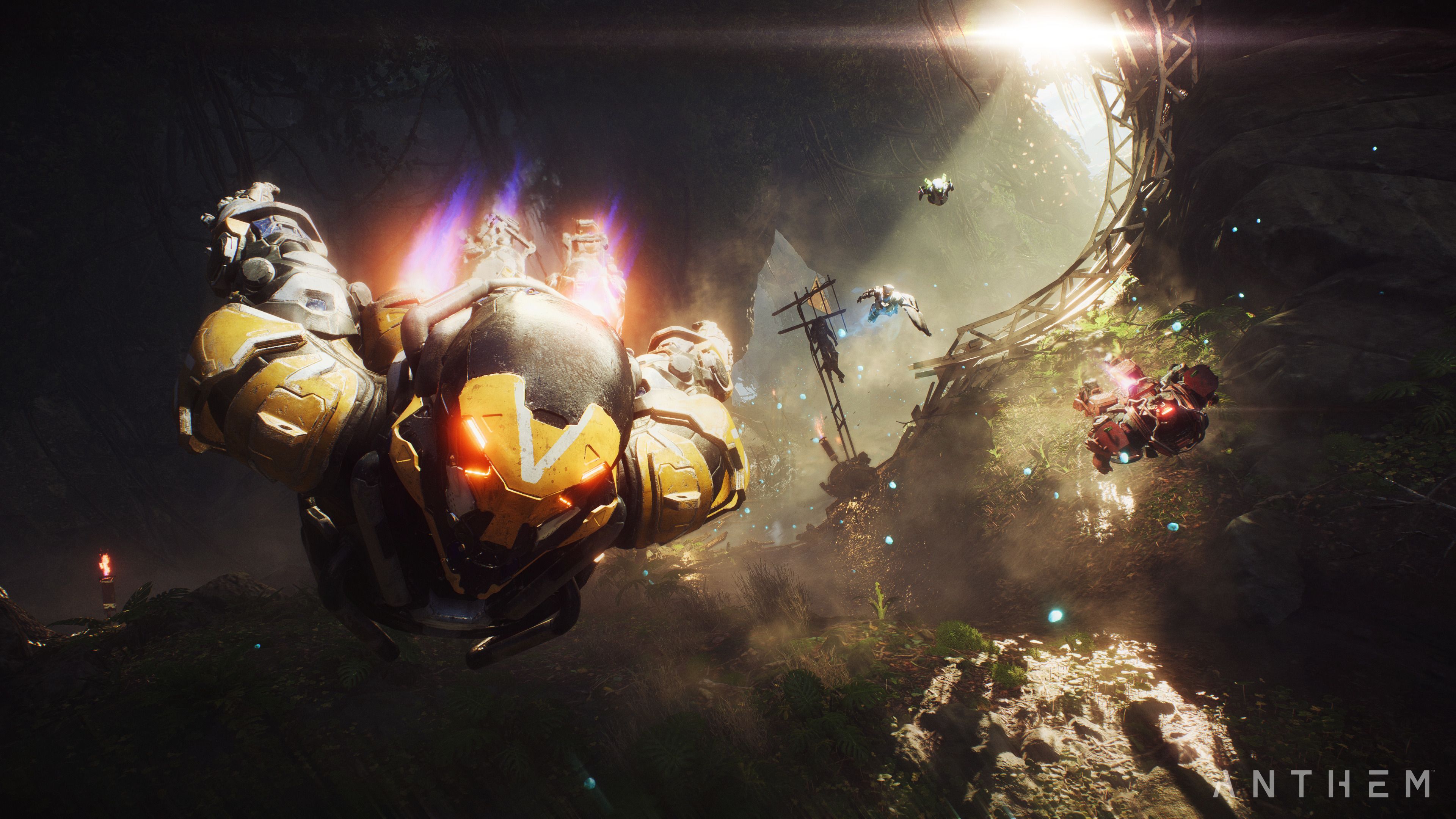 Anthem 2019 Video Game 4k, HD Games, 4k Wallpaper, Image, Background, Photo and Picture