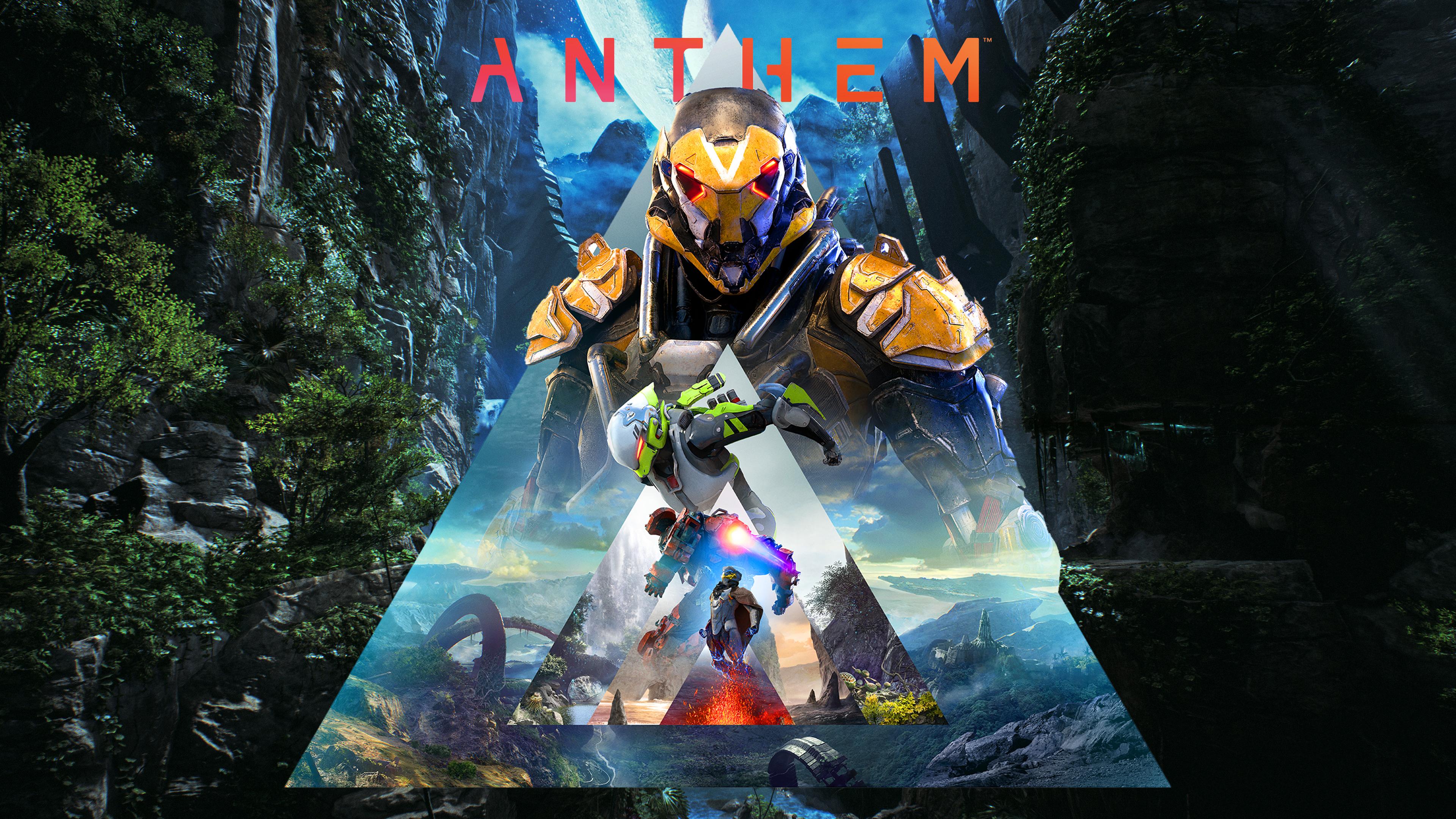 Anthem, HD Games, 4k Wallpaper, Image, Background, Photo and Picture