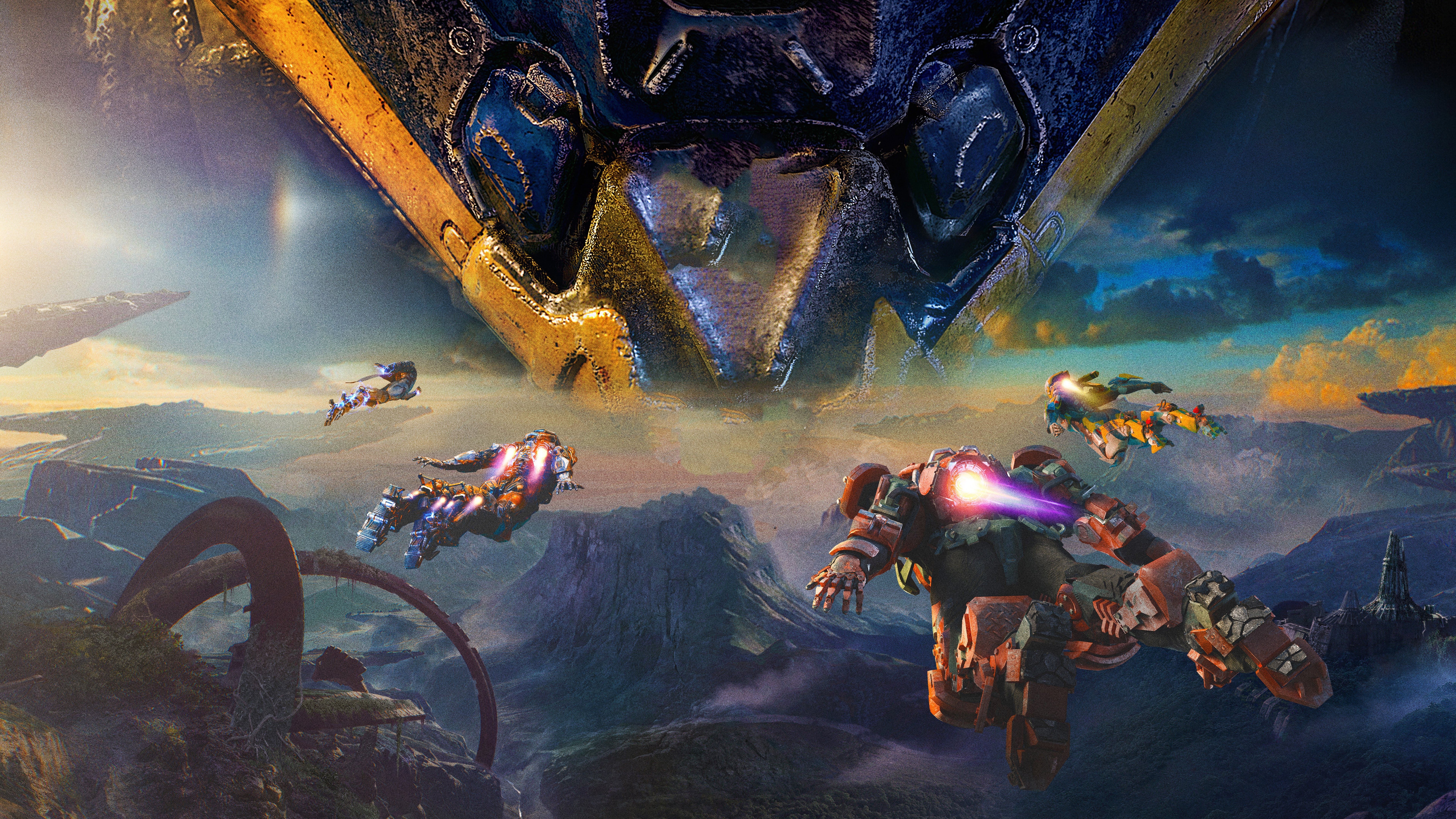 Anthem Javelin 8K Wallpaper