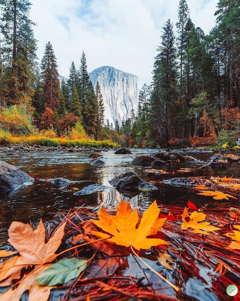 Autumn Yosemite Valley Wallpapers - Wallpaper Cave