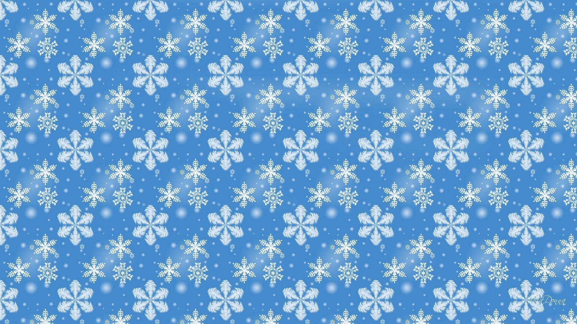 Snow Christmas Wallpaper