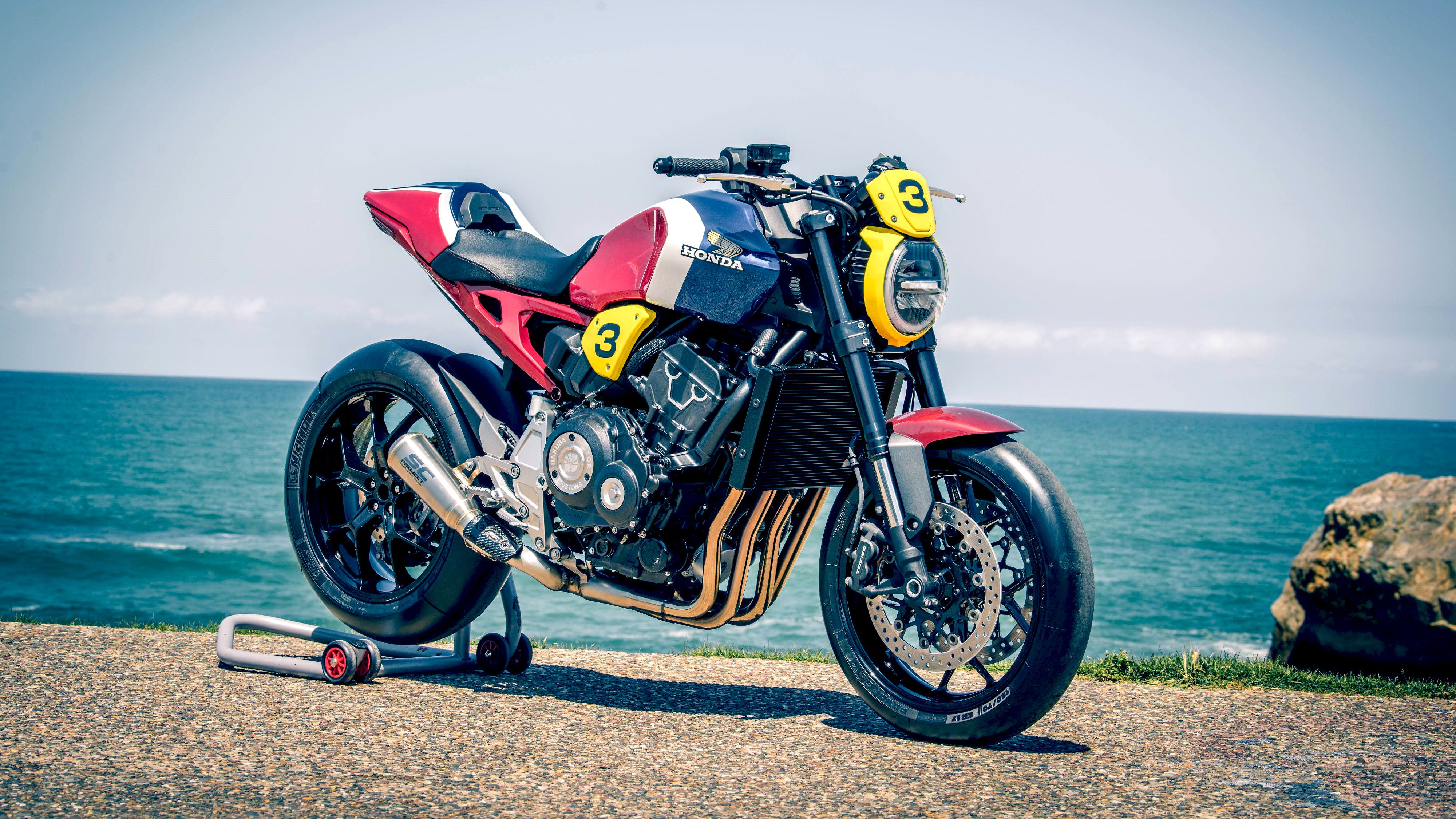 Honda CB1000R Alfredo 2019 4K