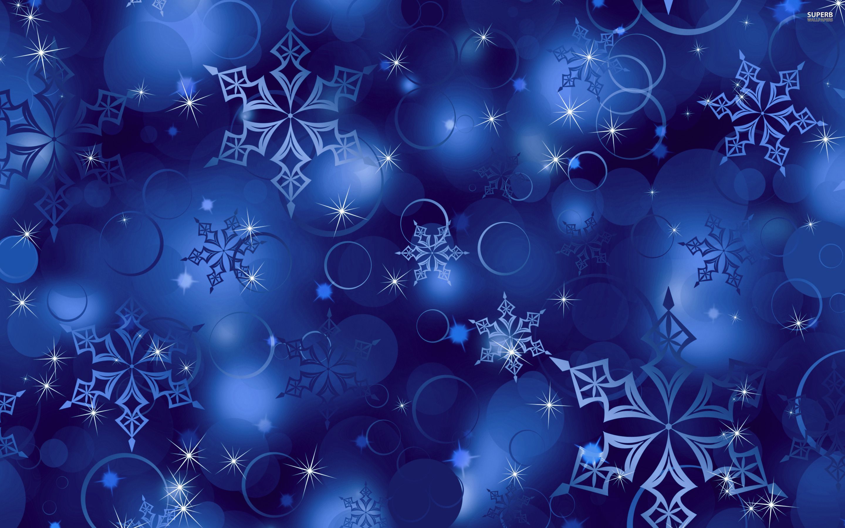 Snowflake Christmas Wallpaper by Estavan Buyers, Gold