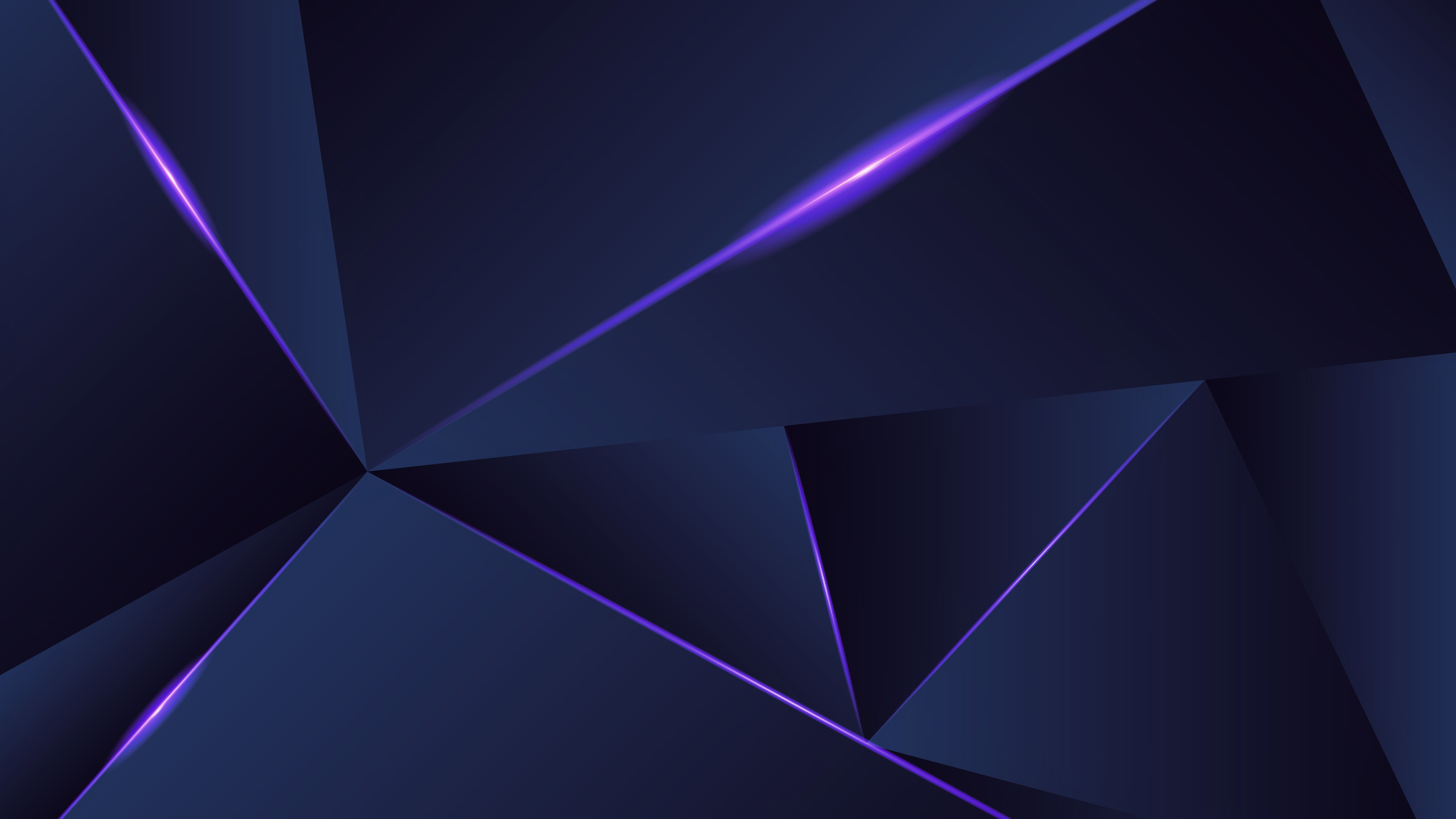 Abstract Purple 4K wallpaper