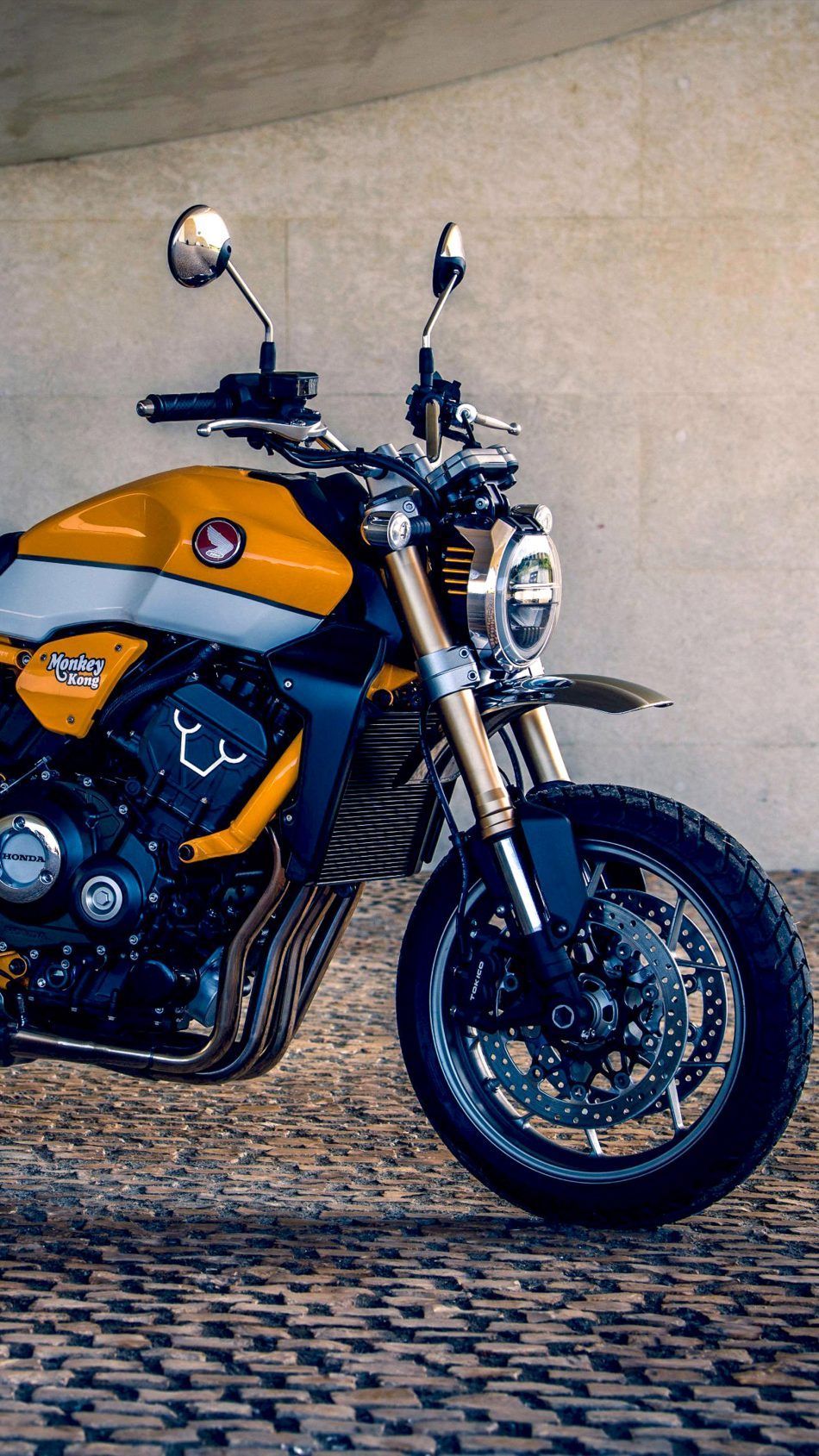 Honda CB1000R Monkey Kong 2019 4K Ultra HD Mobile Wallpaper. Honda, Japanese motorcycle, Honda sport bikes